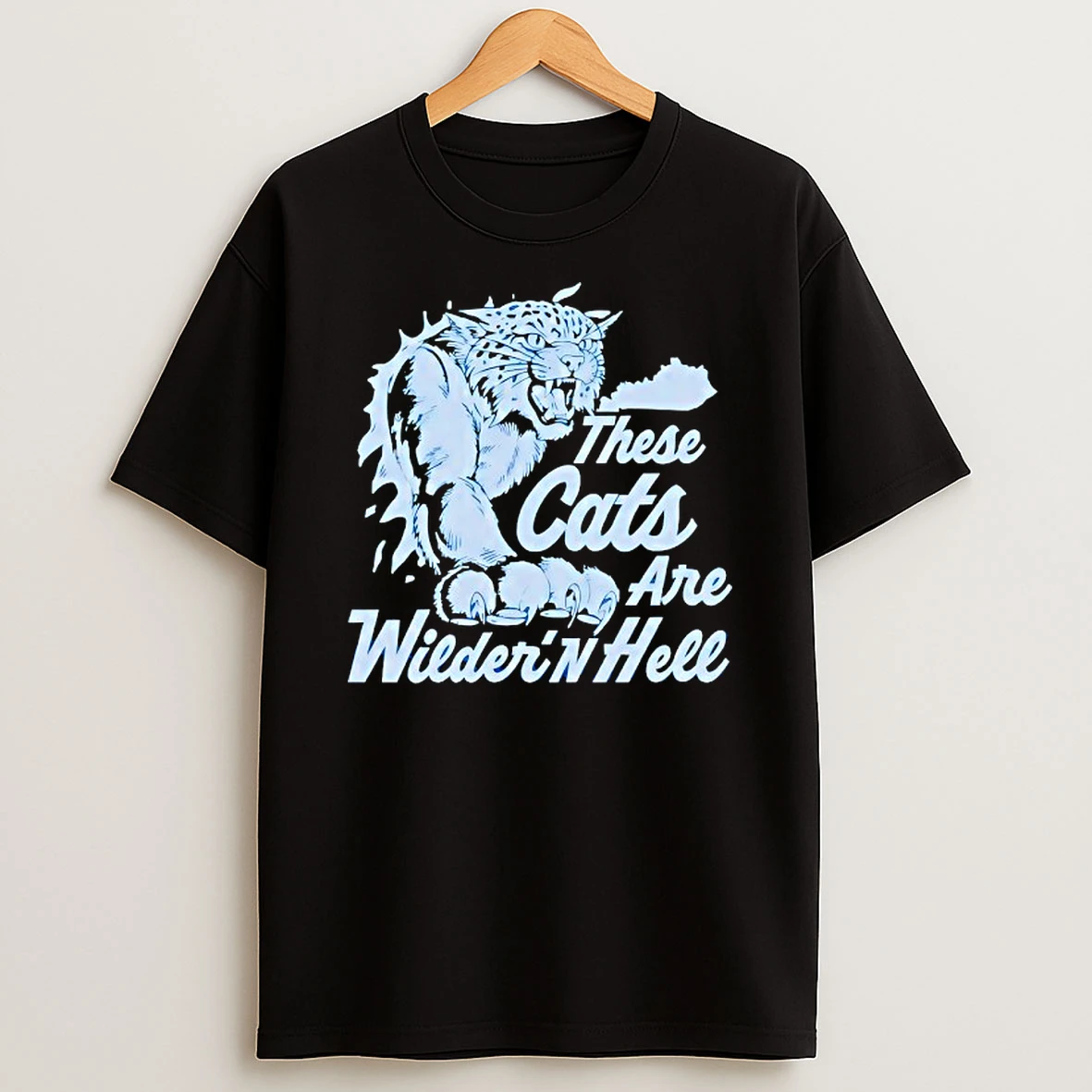 These Cats Are Wildern Hell T Shirt