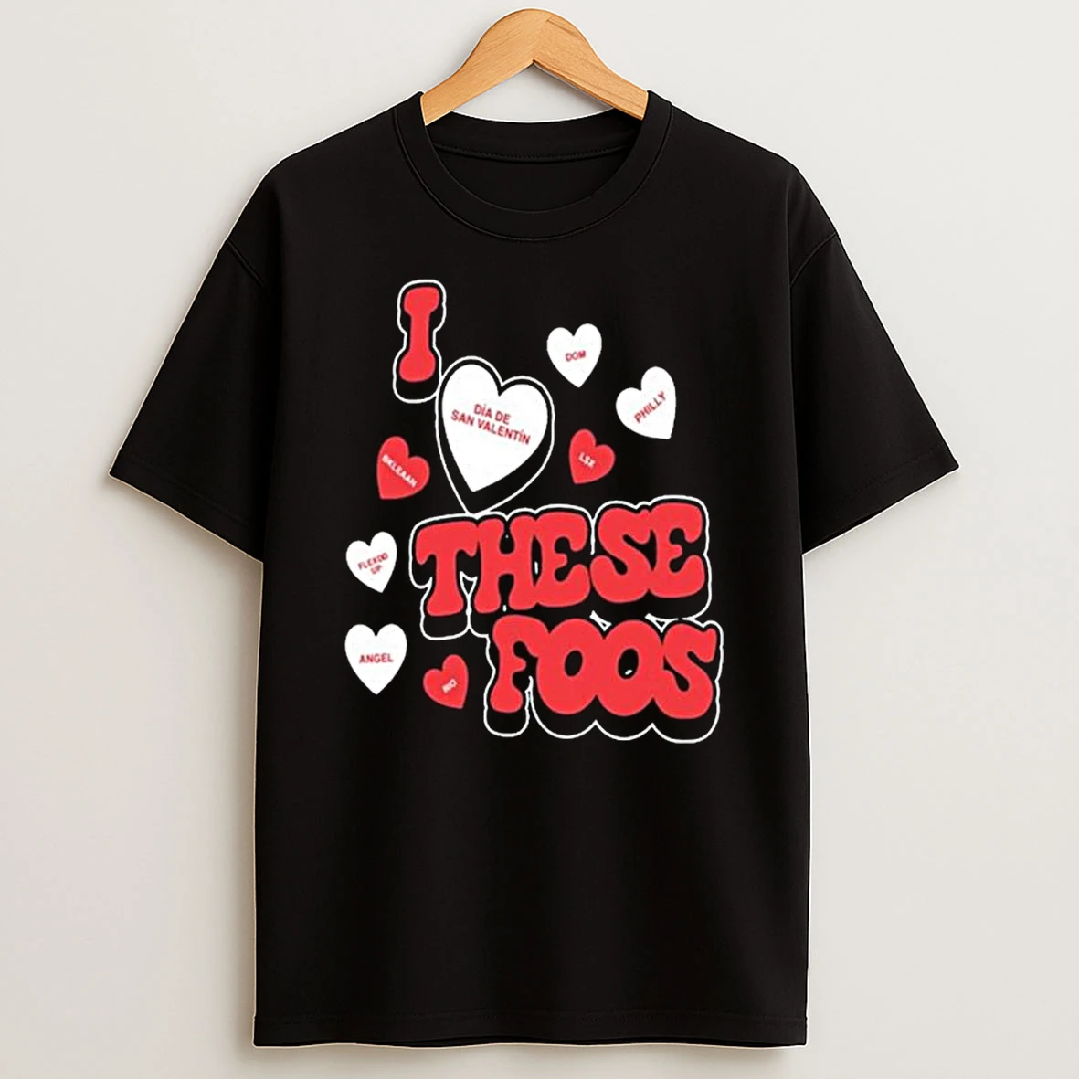 Thesefoos Valentines T Shirt