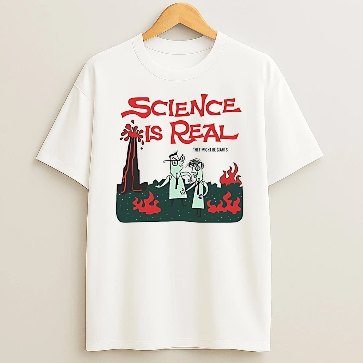 They Might Be Giants Science Is Real T Shirt
