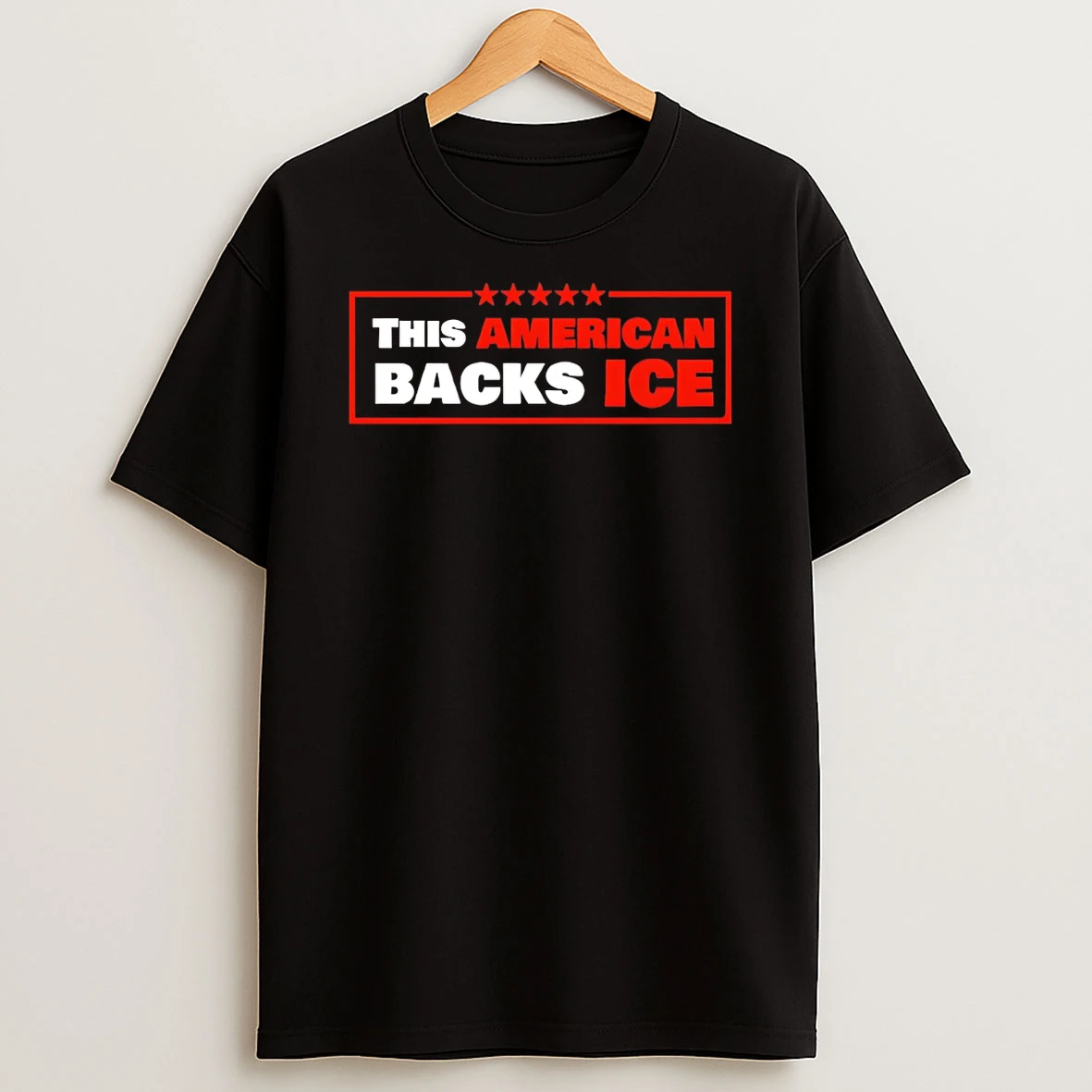 This American Backs Ice T Shirt