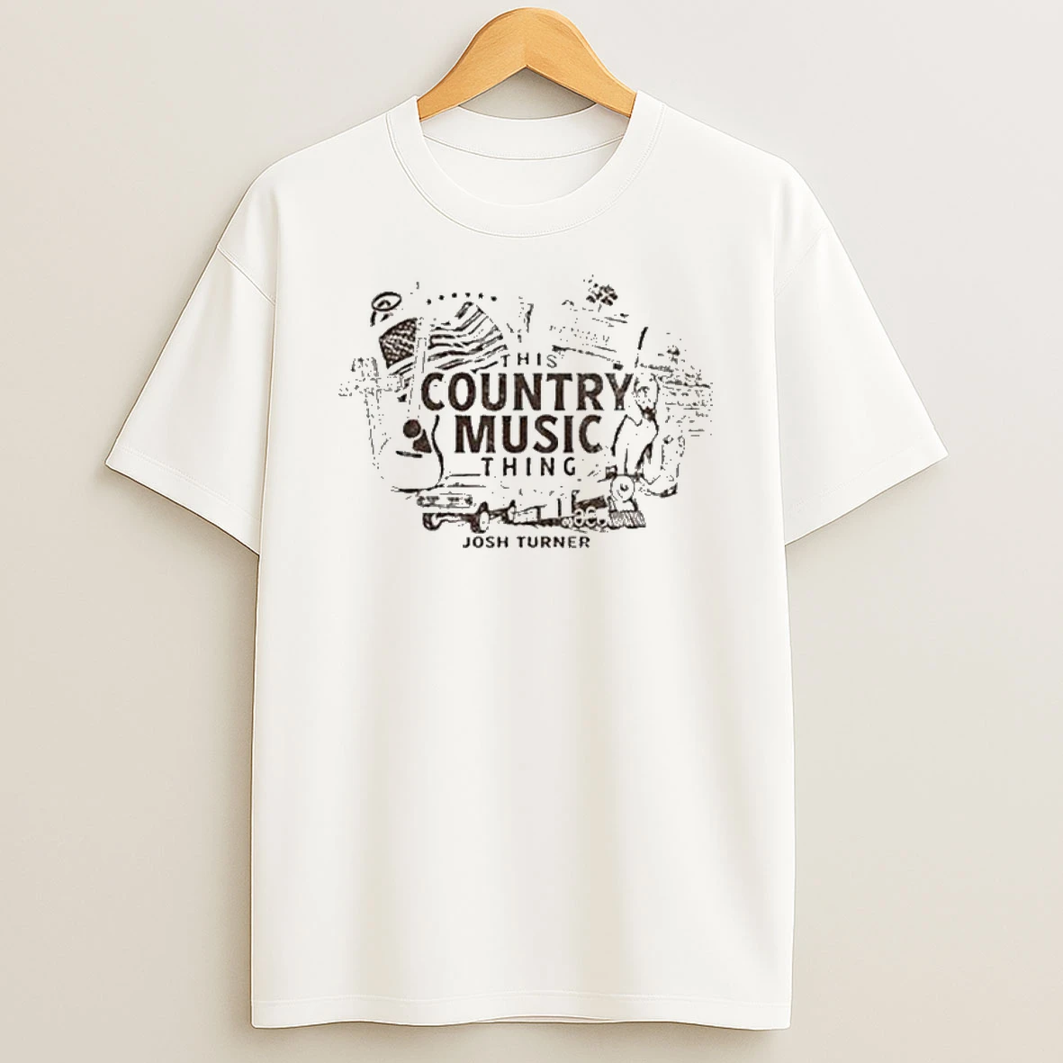 This Country Music Thing Ivory T Shirt