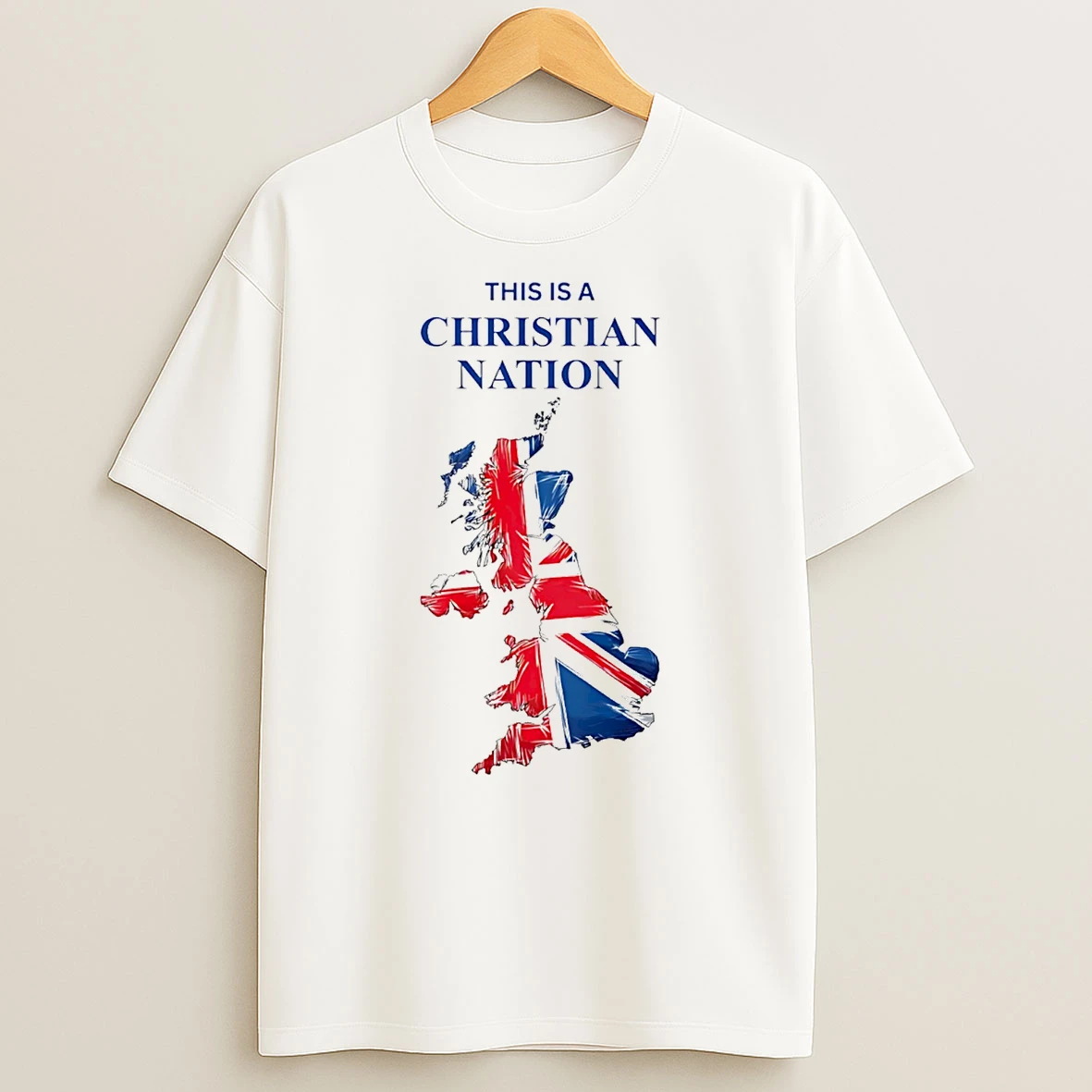 This Is A Christian Nation British Edition T Shirt