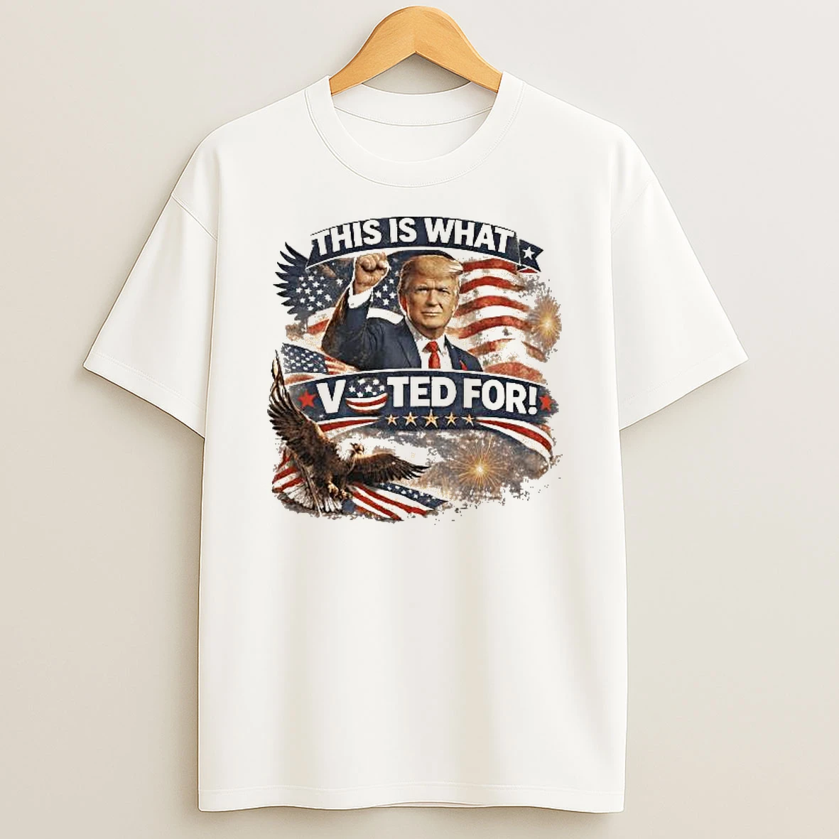 This Is What I Voted For Trump T Shirt