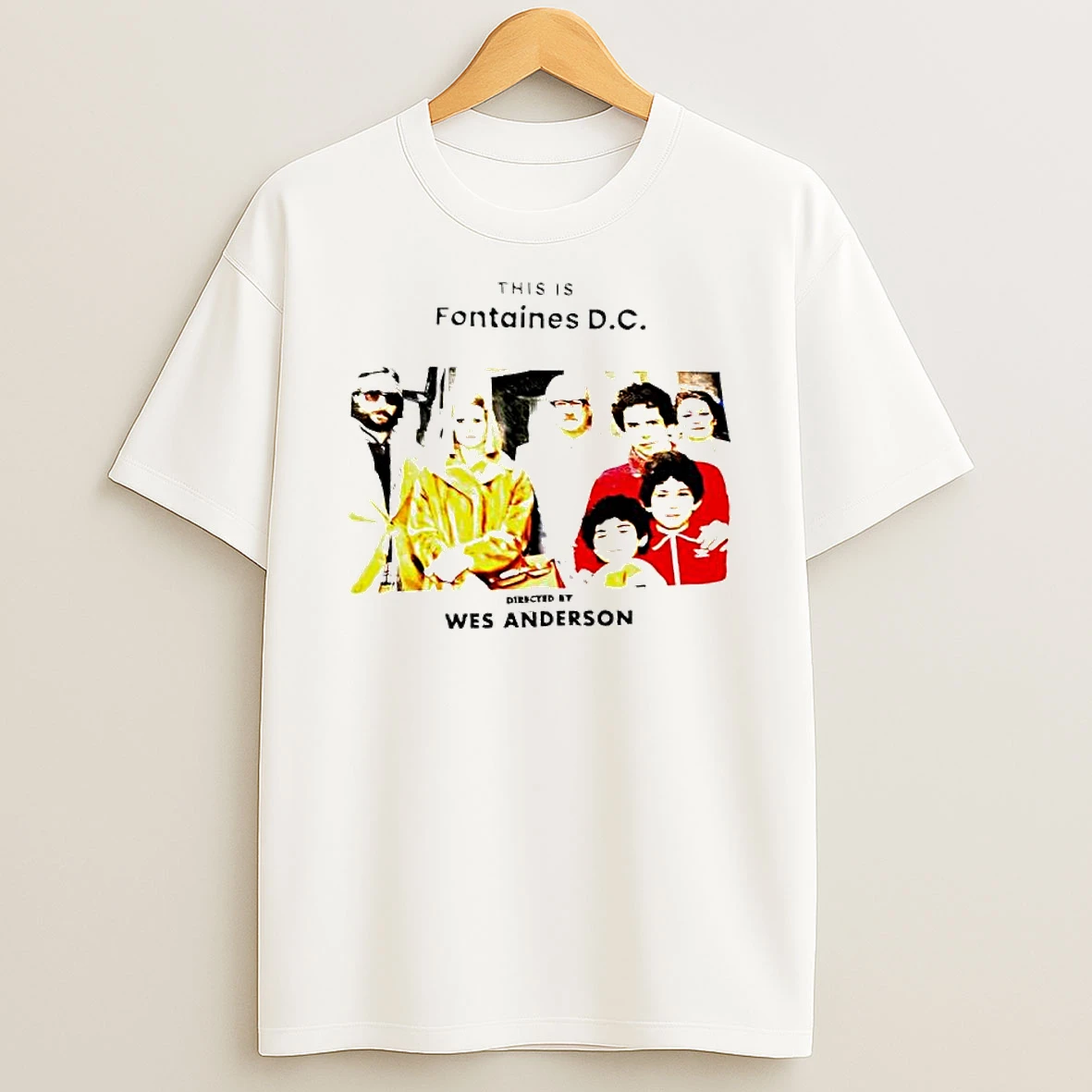 This Is Fontaines D C Directedby Wes Anderson Graphic T Shirt
