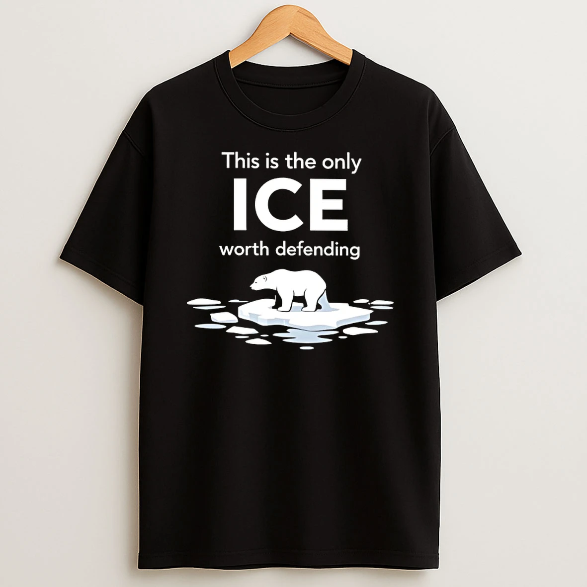 This Is The Only Ice Worth Defending T Shirt
