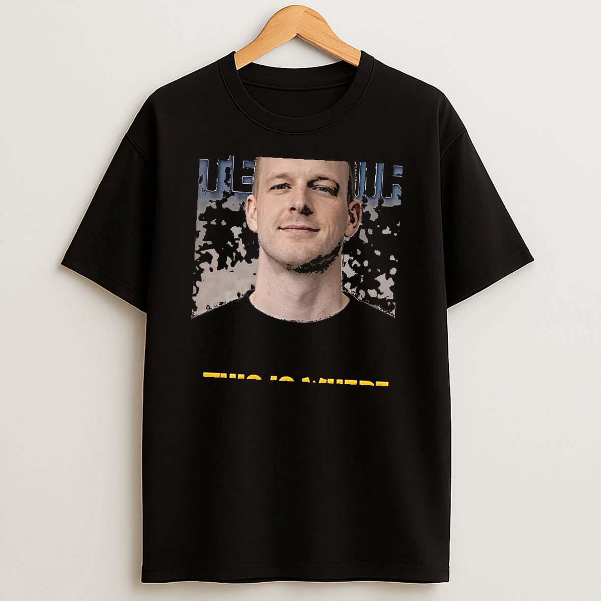 This Is Where I Keep My Burgers Bite Me T Shirt