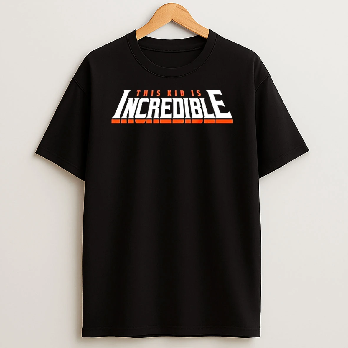 This Kid Is Incredible Long Island Hockey T Shirt