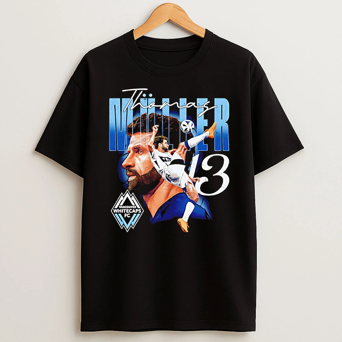 Thomas Muller Vancouver Whitecaps Fc Dual T Shirt