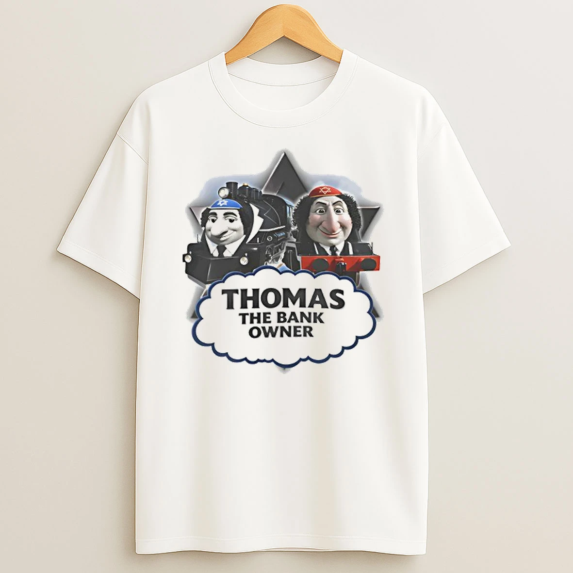 Thomas The Bank Owner T Shirt