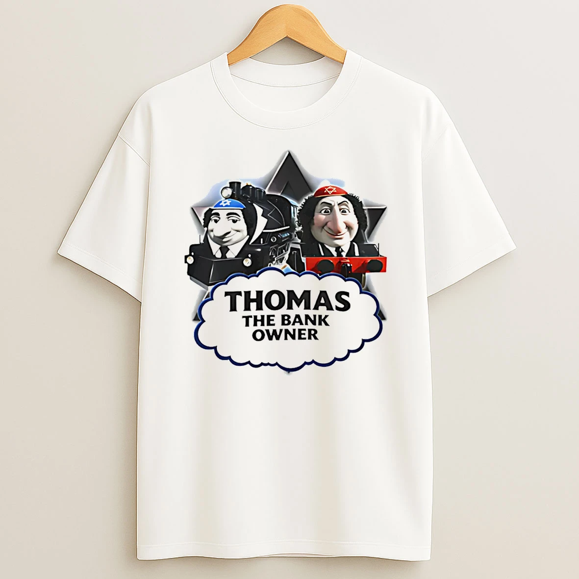 Thomas The Bank Owner Jews T Shirt