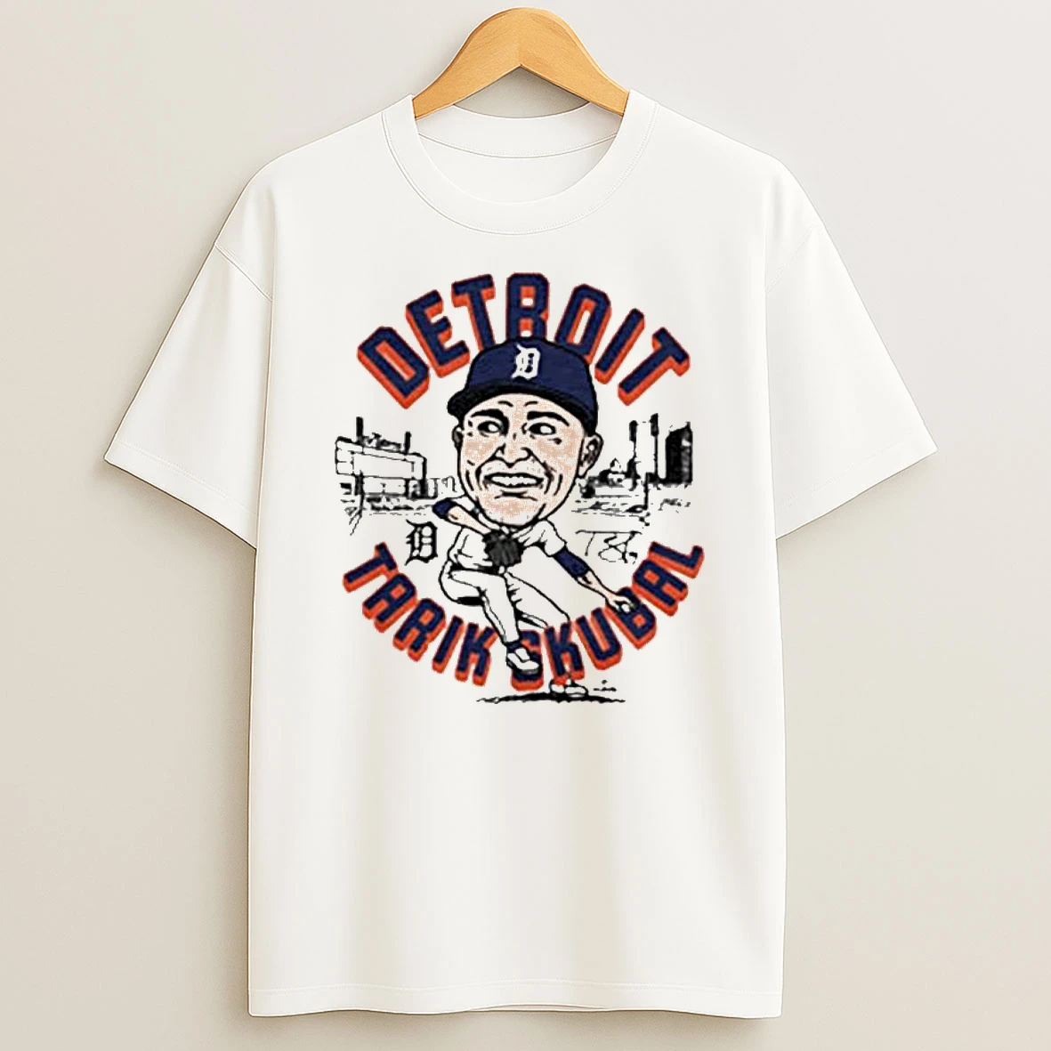 Tigers Tarik Skubal Signature T Shirt