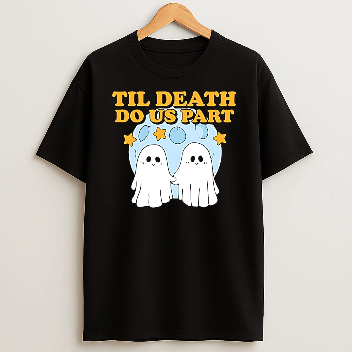 Til Death Do Us Party Ghost T Shirt