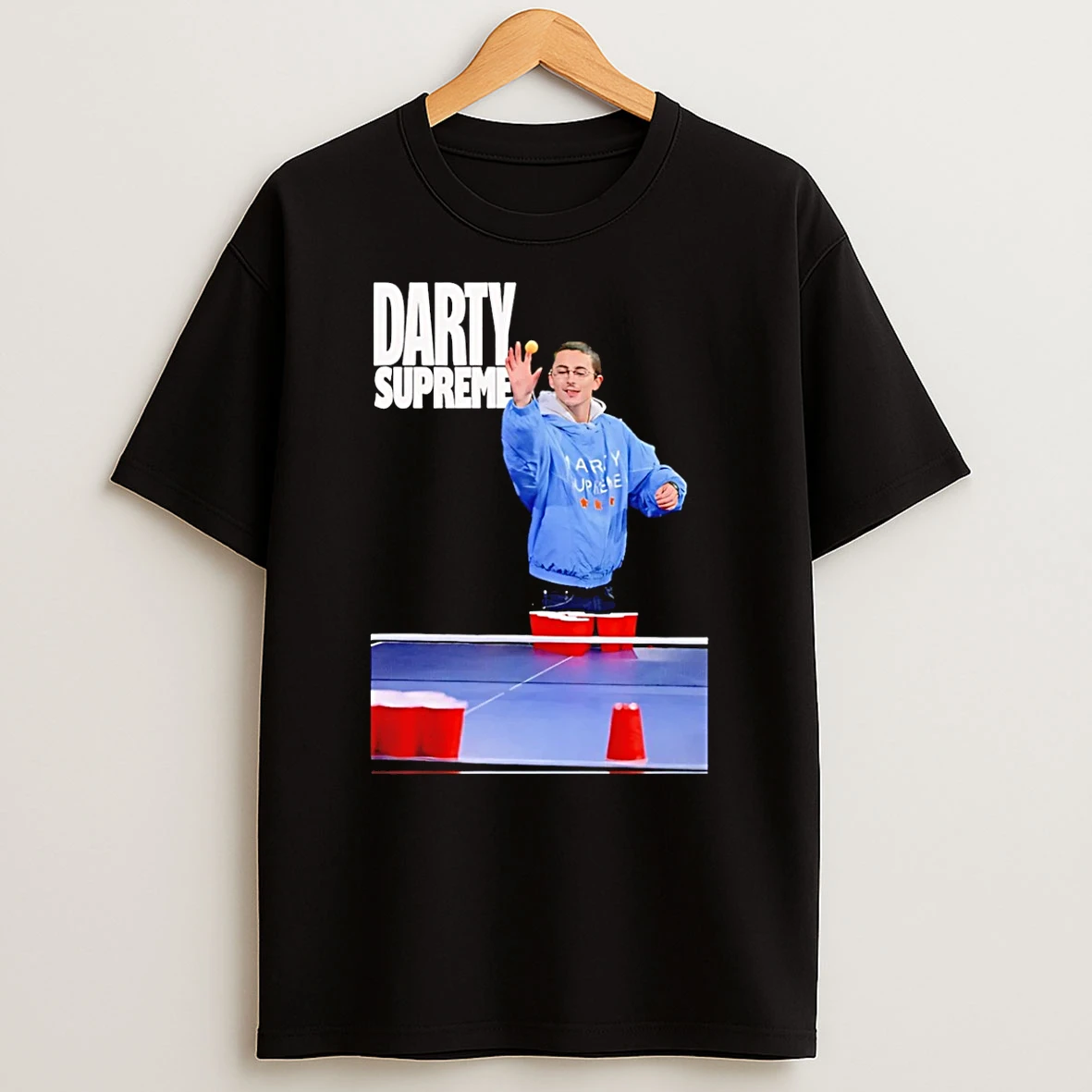 Timothee Chalamet Darty Supreme T Shirt