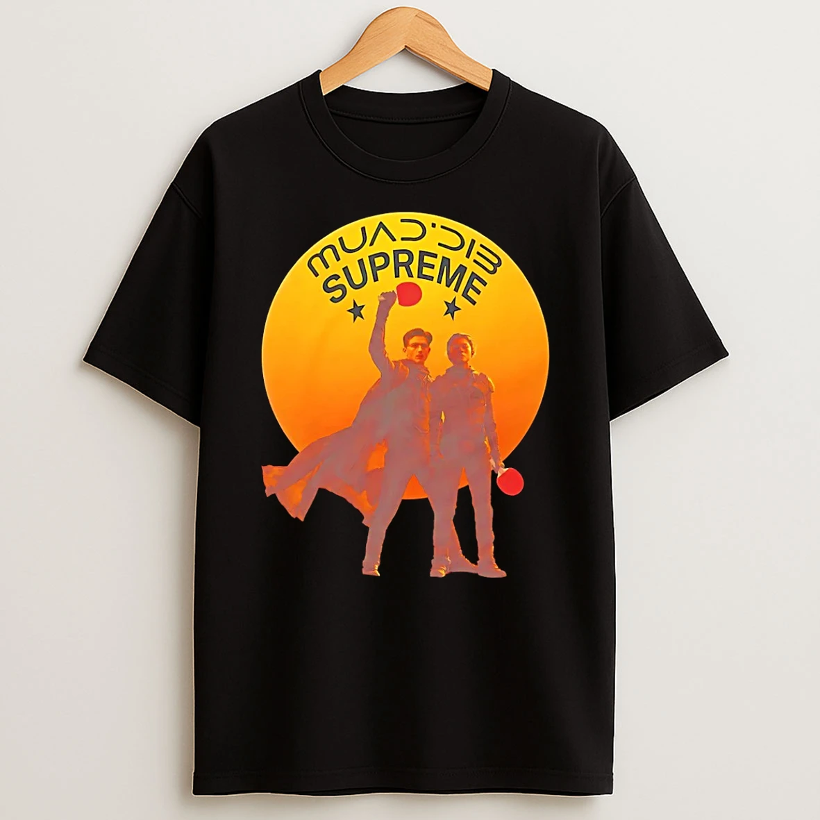 Timothee Chalamet Marty Muaddib Supreme T Shirt