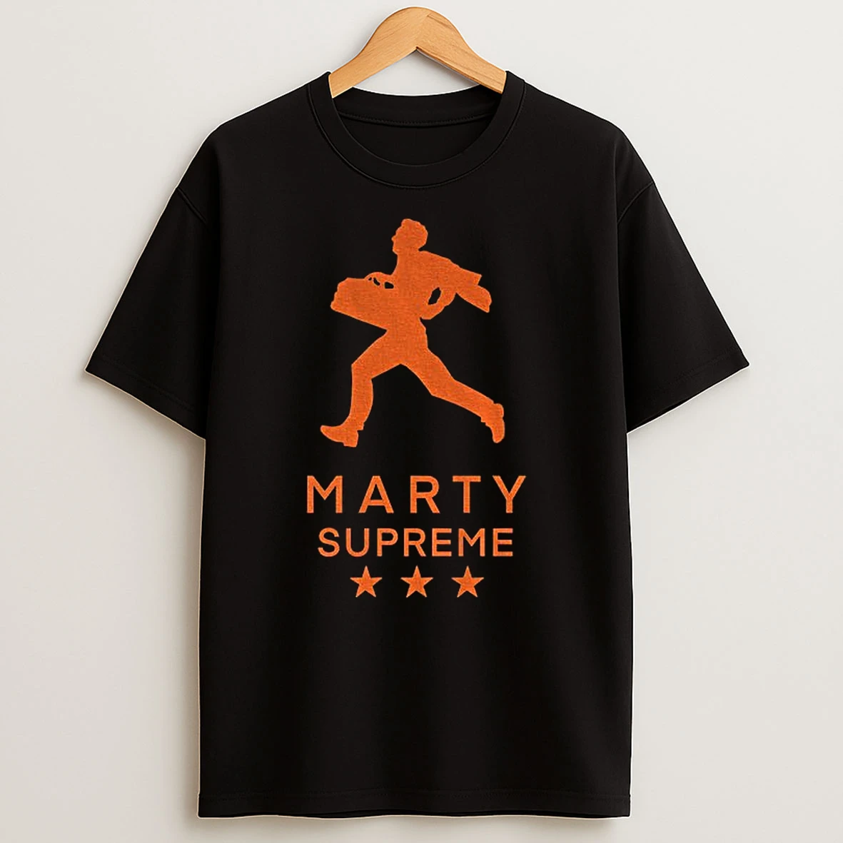 Timothee Chalamet Running Marty Supreme T Shirt