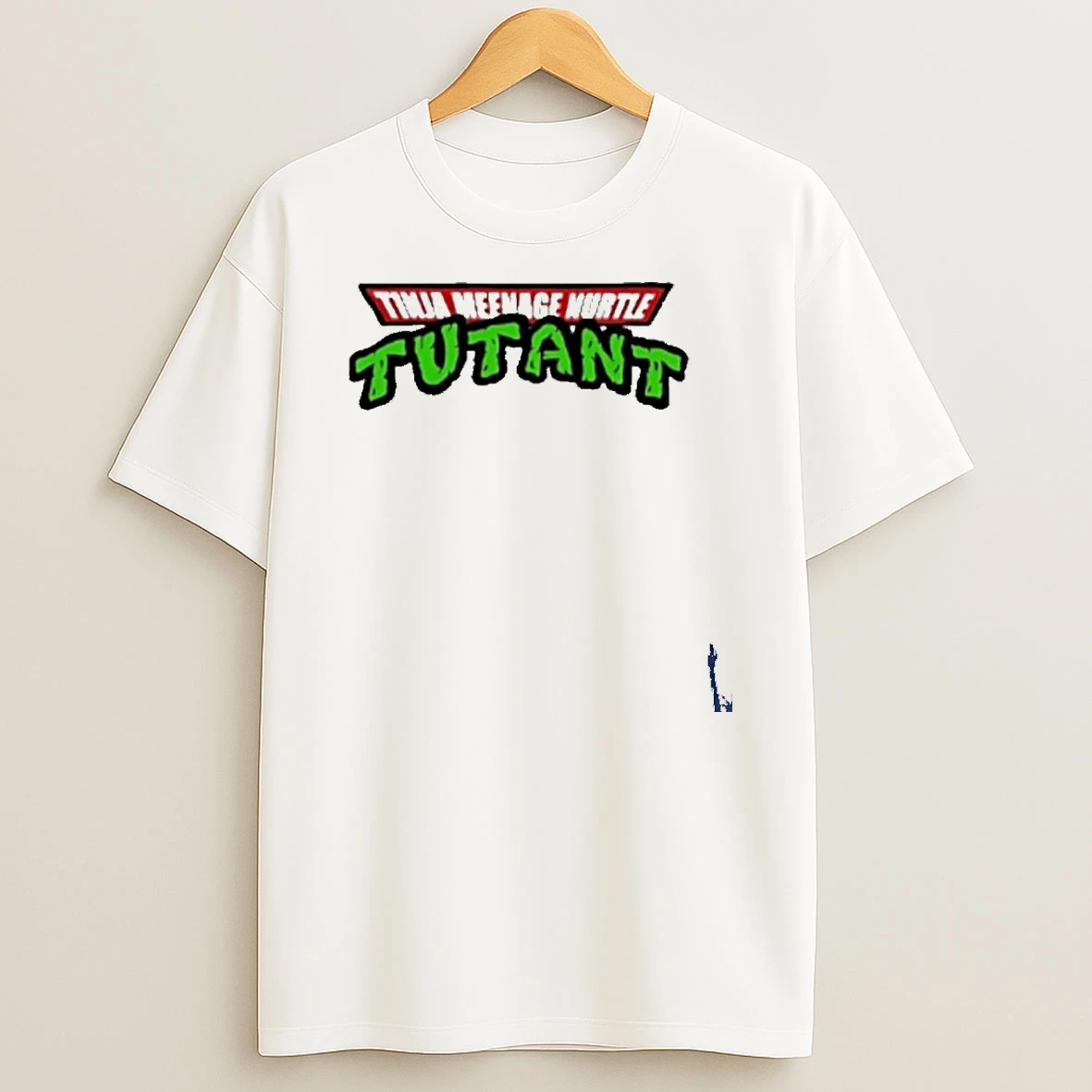 Tinja Meenage Nurtle Tutant T Shirt