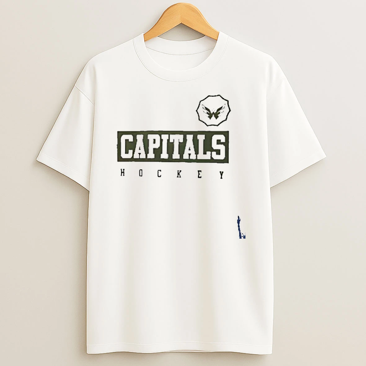 Tj Oshie Washington Capitals Levelwear Hockey T Shirt
