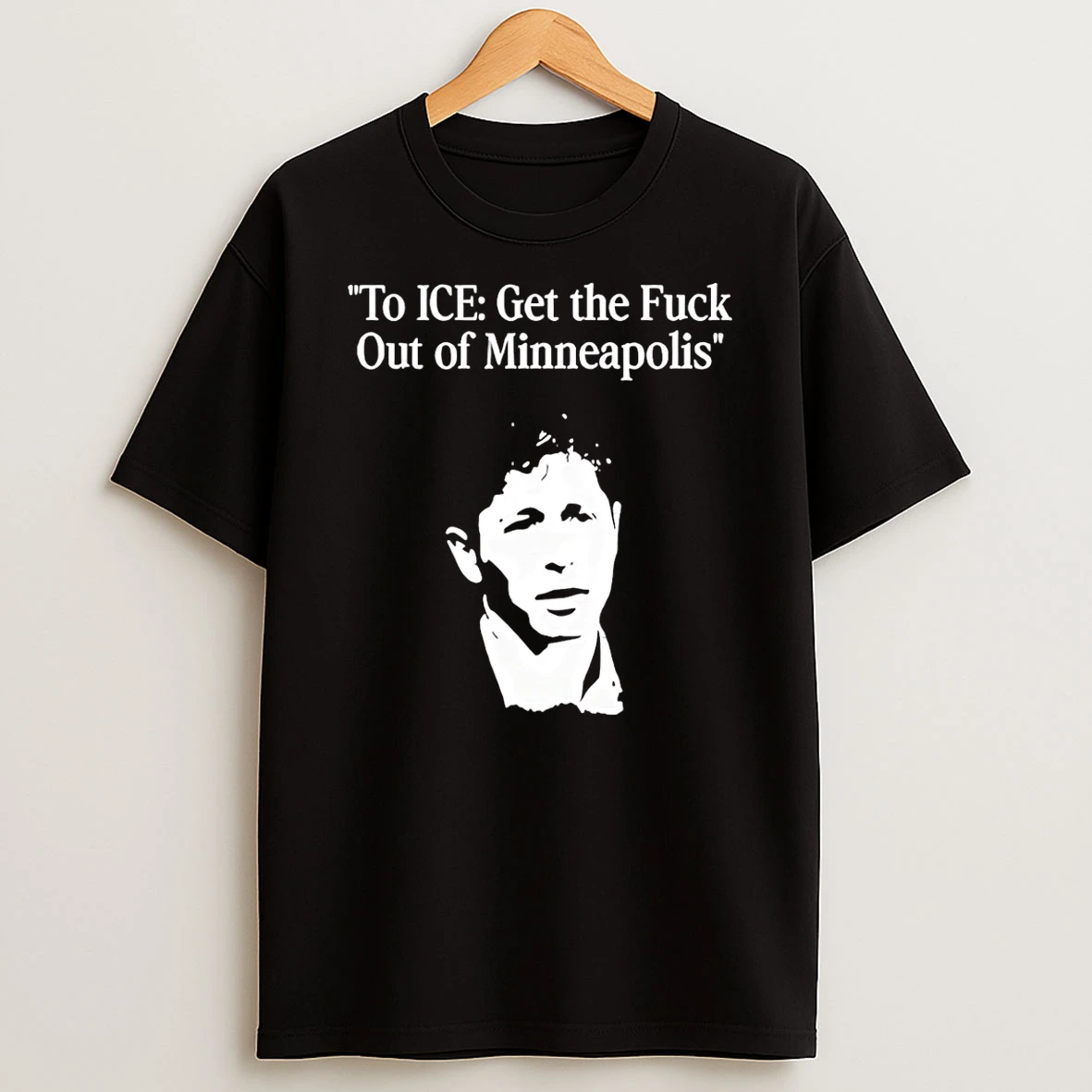 To Ice Get The Fuck Out Of Minneapolis Mayor Jacob Frey T Shirt