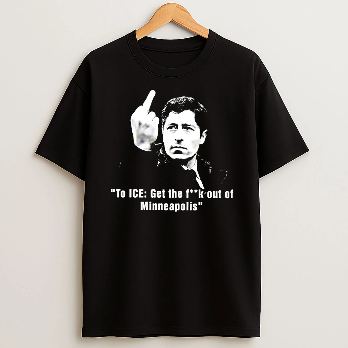 To Ice Get The Fck Out Of Minneapolis Man Graphic T Shirt
