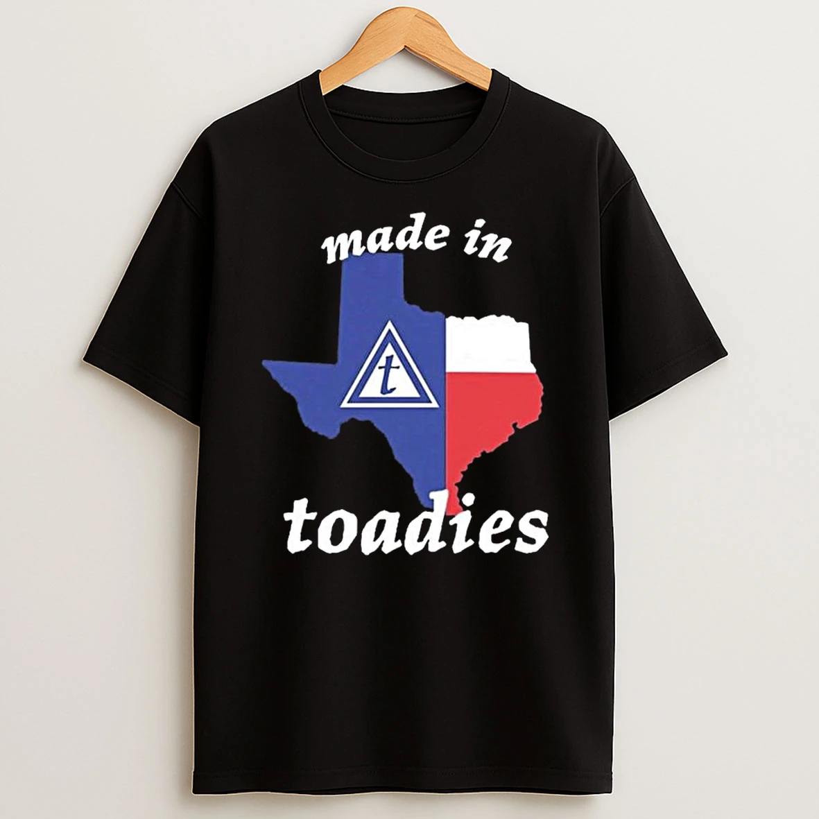 Toadies Made In Texas T Shirt