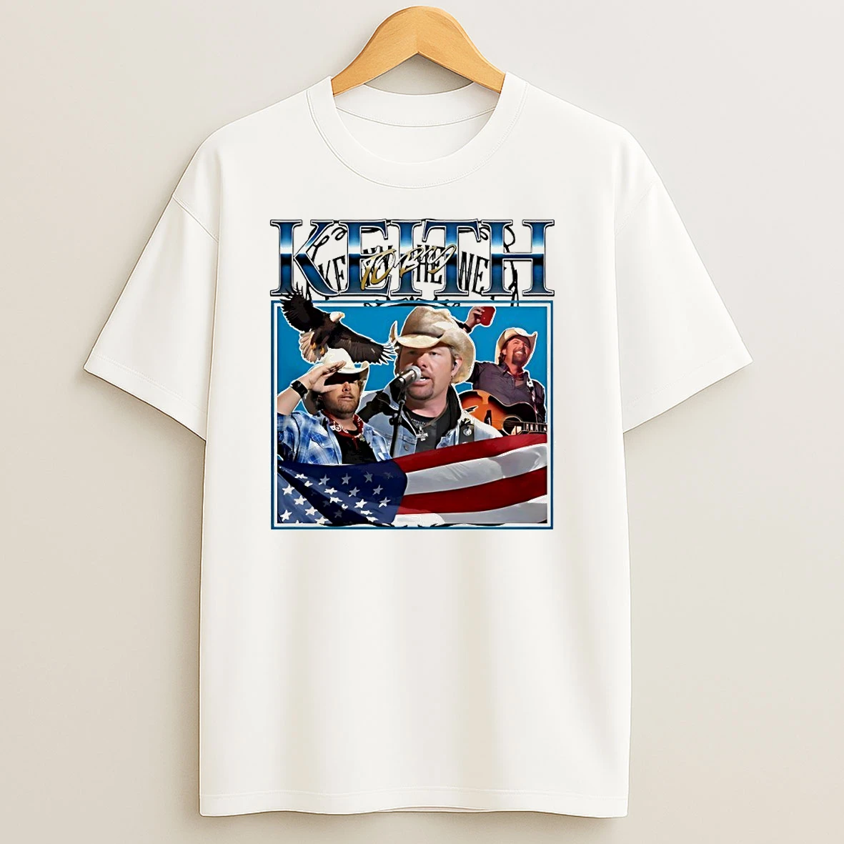 Toby Keith Shouldve Been A Cowboy Graphic Circle T Shirt