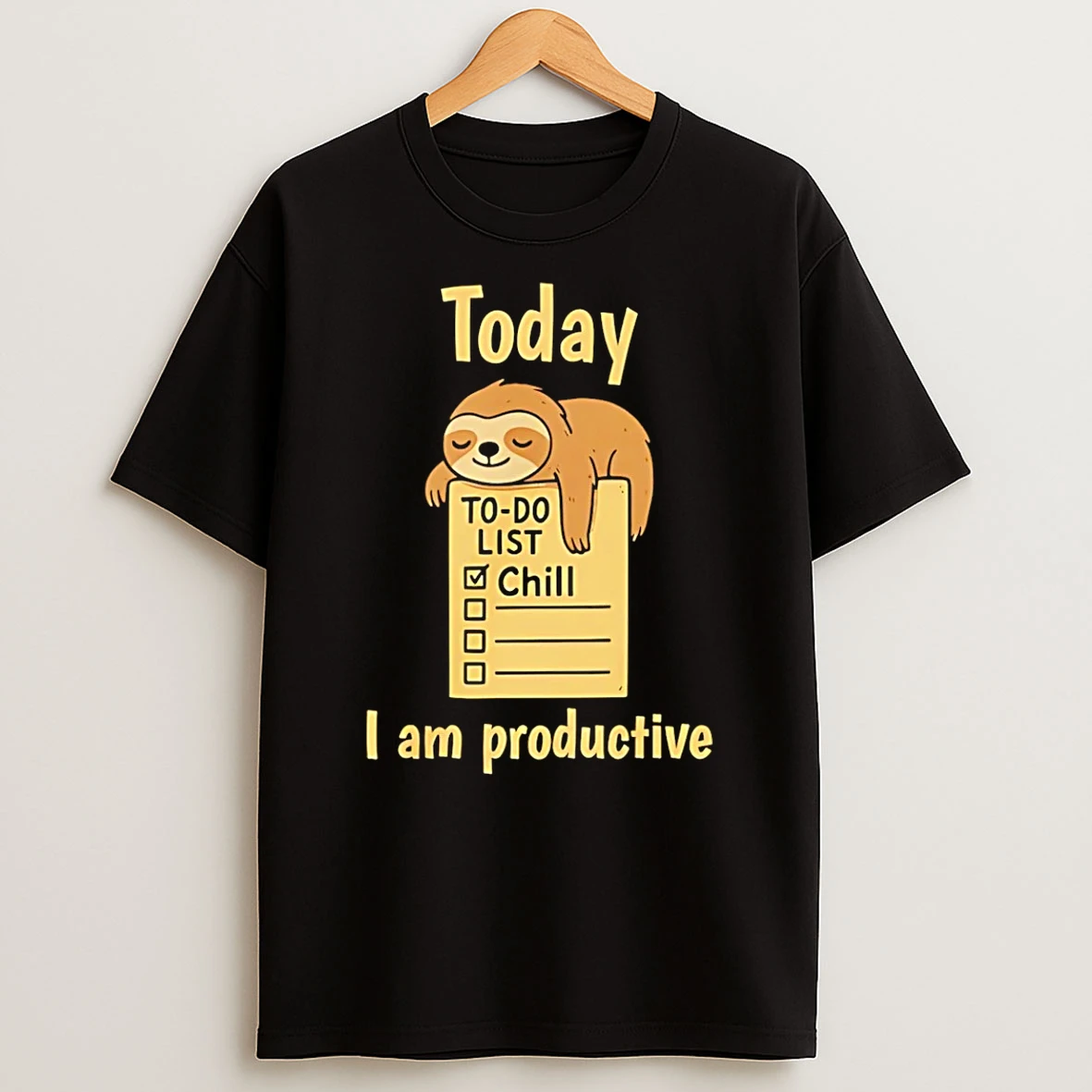 Today I Am Productive T Shirt