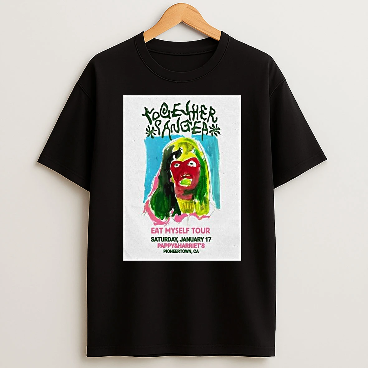 Together Pangea Jan 17 2026 Pioneertown Ca T Shirt