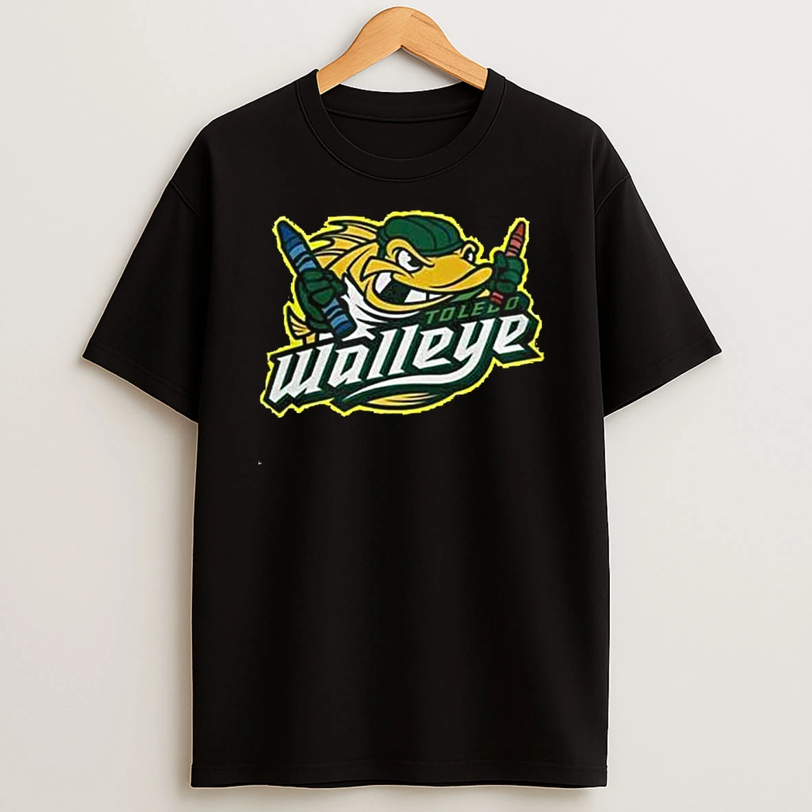 Toledo Walleye Our Box Of Crayons Uniform T Shirt