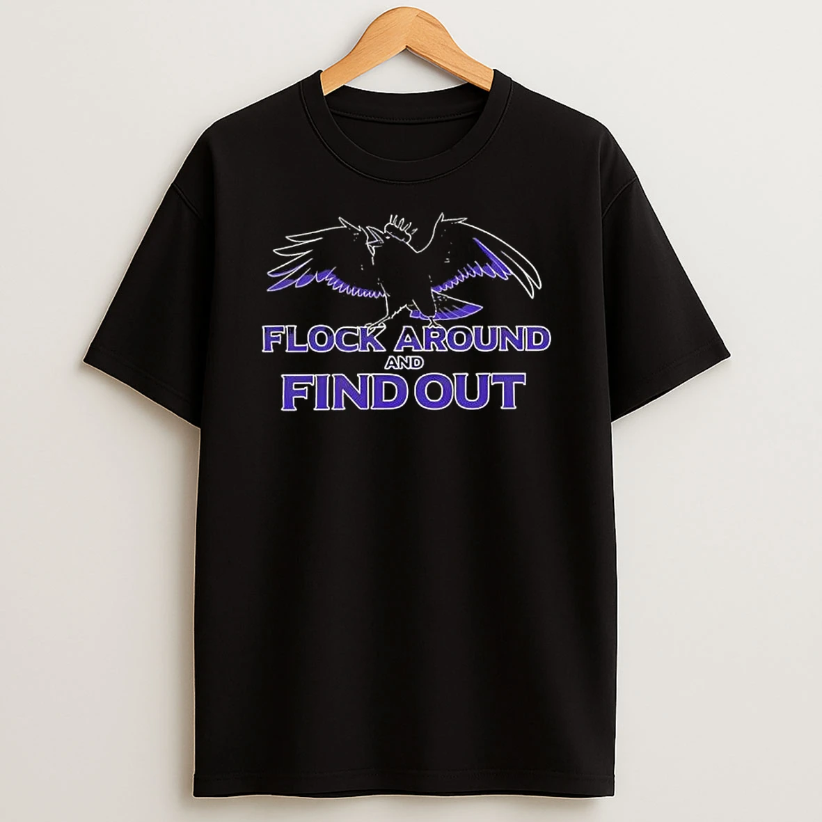 Tom Grossi Flock Around And Find Out T Shirt