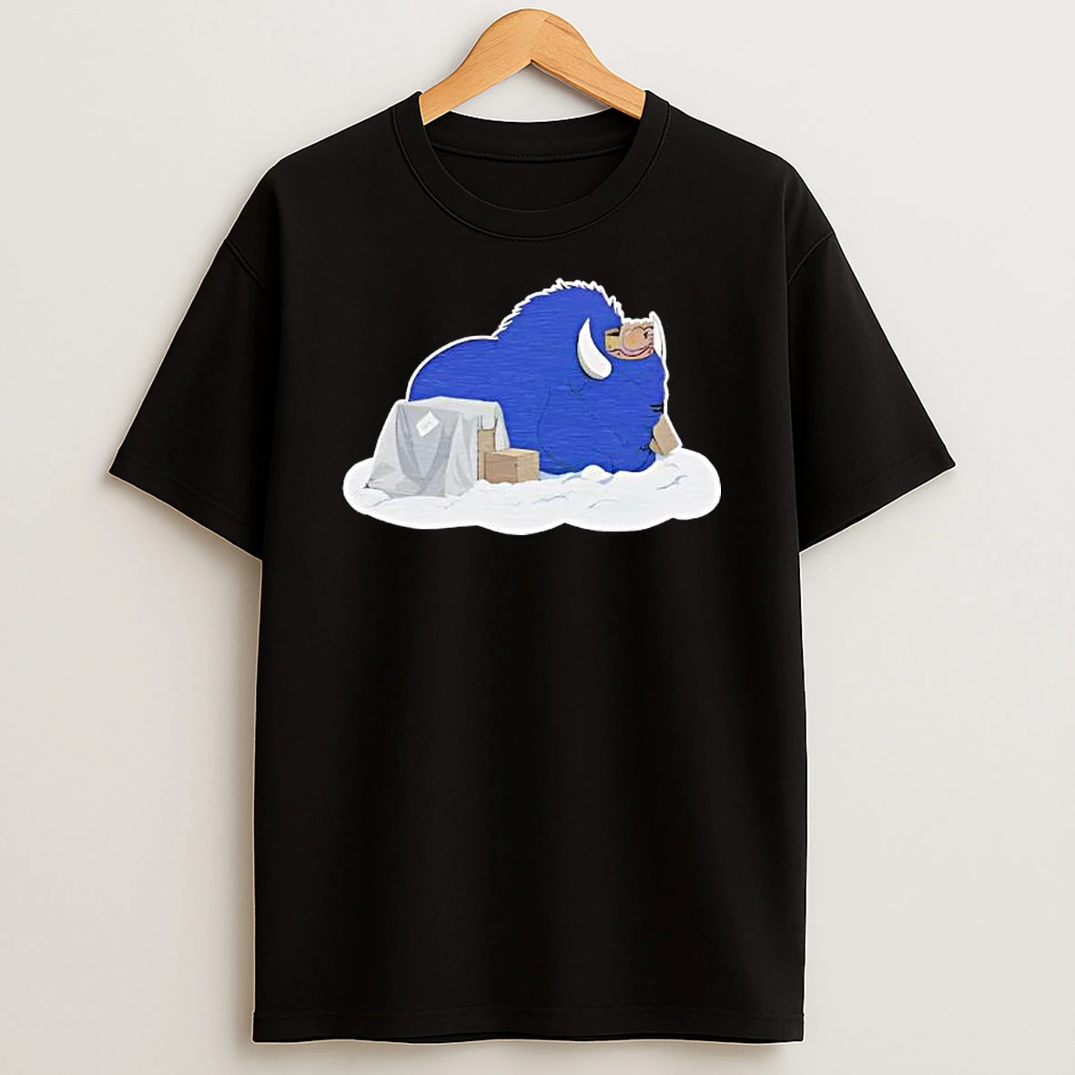 Tom Grossi Fredrick The Bison T Shirt