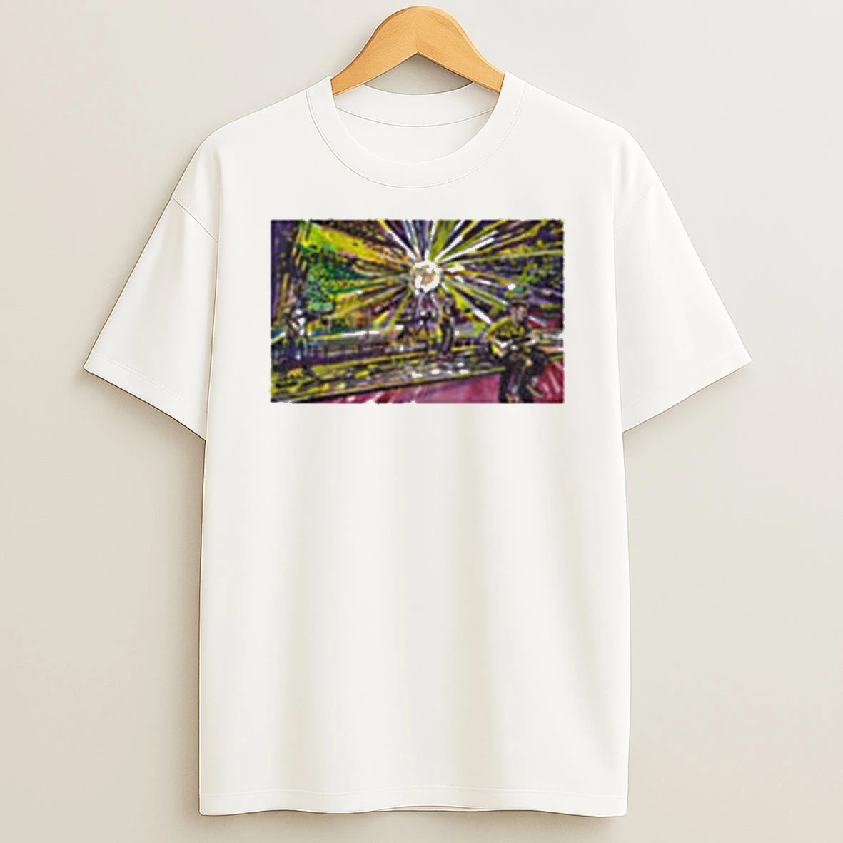 Tom Misch Merch Glitterball T Shirt