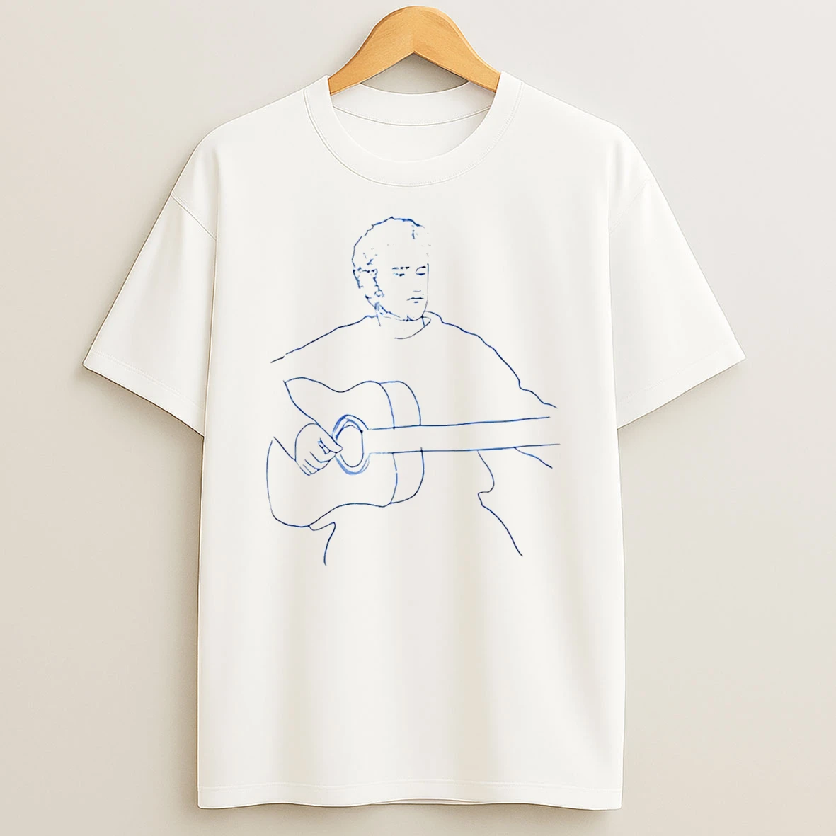 Tom Misch Full Circle Drawing T Shirt