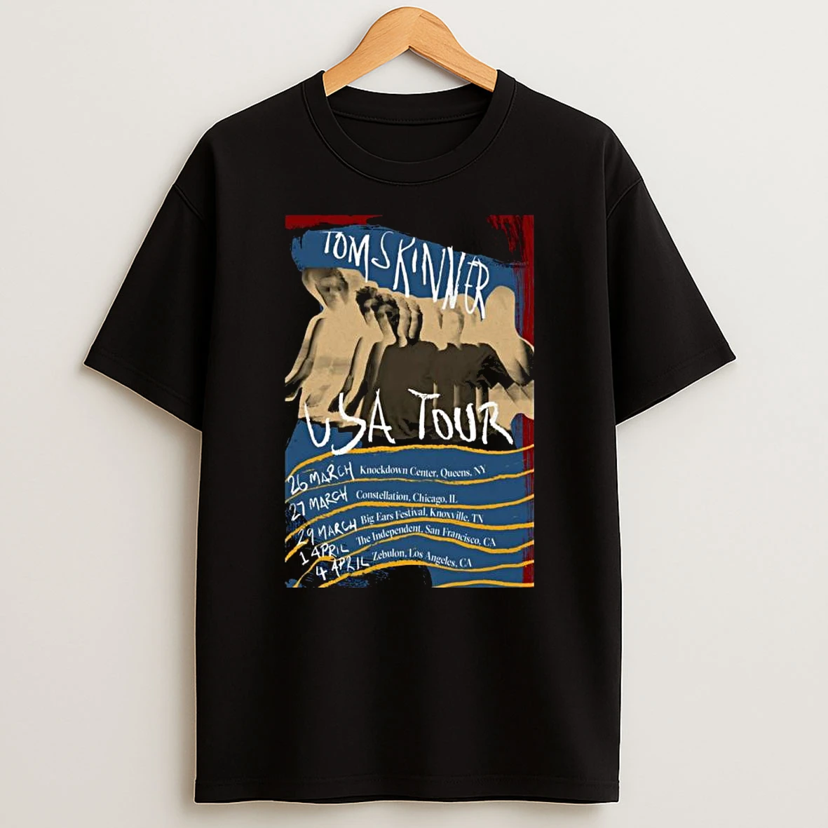 Tom Skinner Tour American 2026 T Shirt