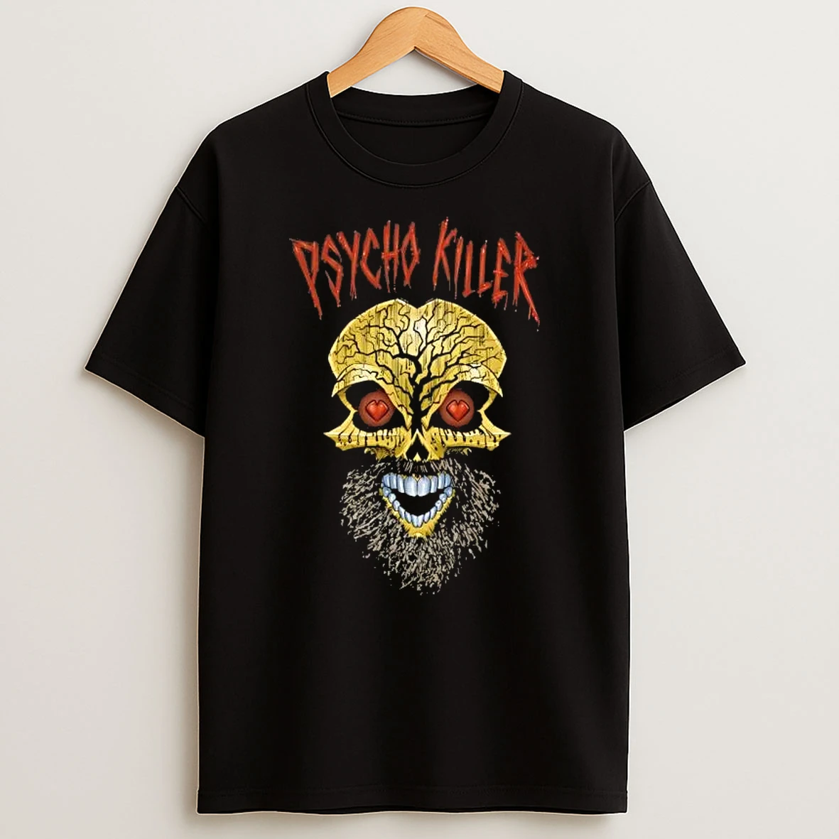 Tommaso Ciampa Psycho Killer Gold T Shirt