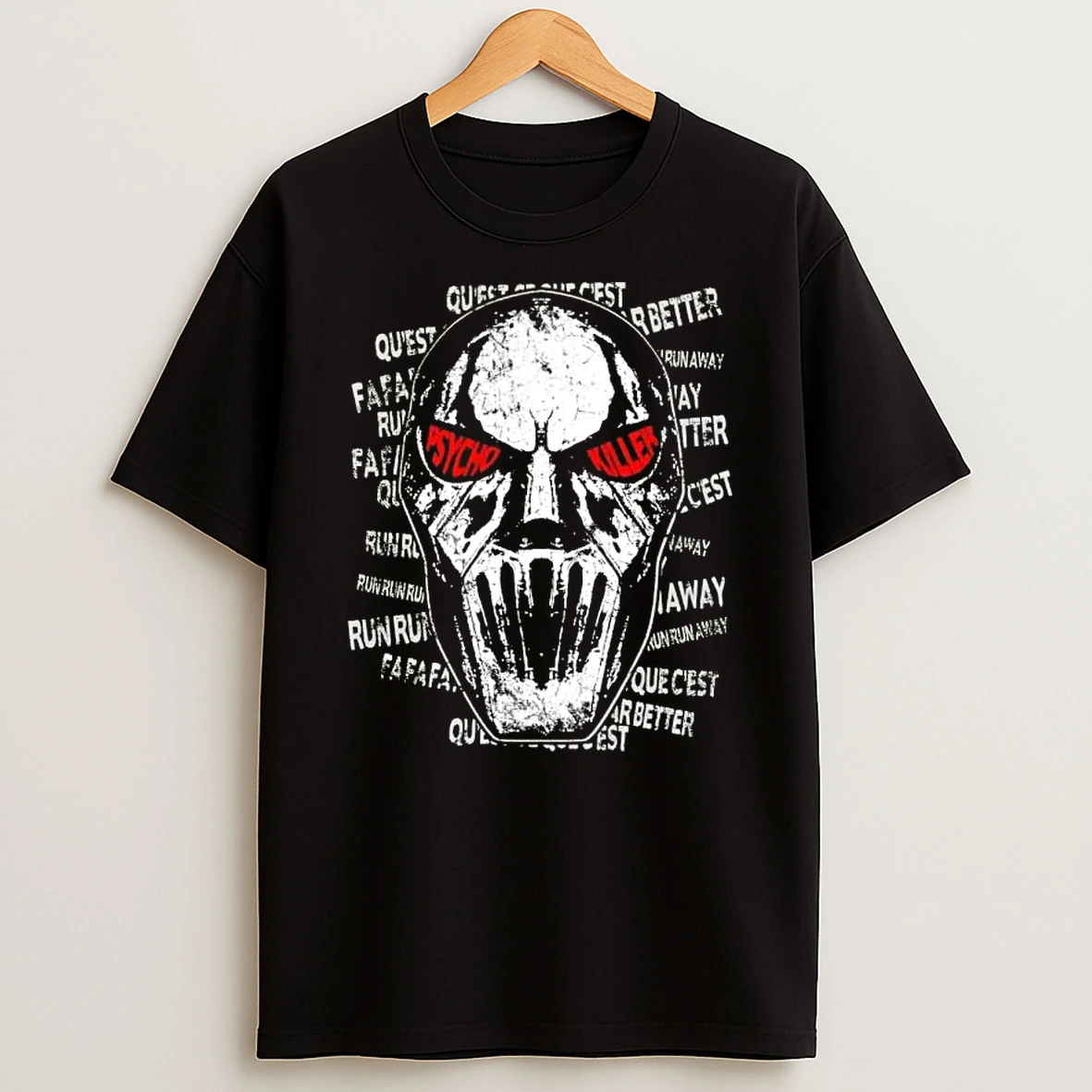 Tommaso Ciampa Psycho Killer Lyrics T Shirt