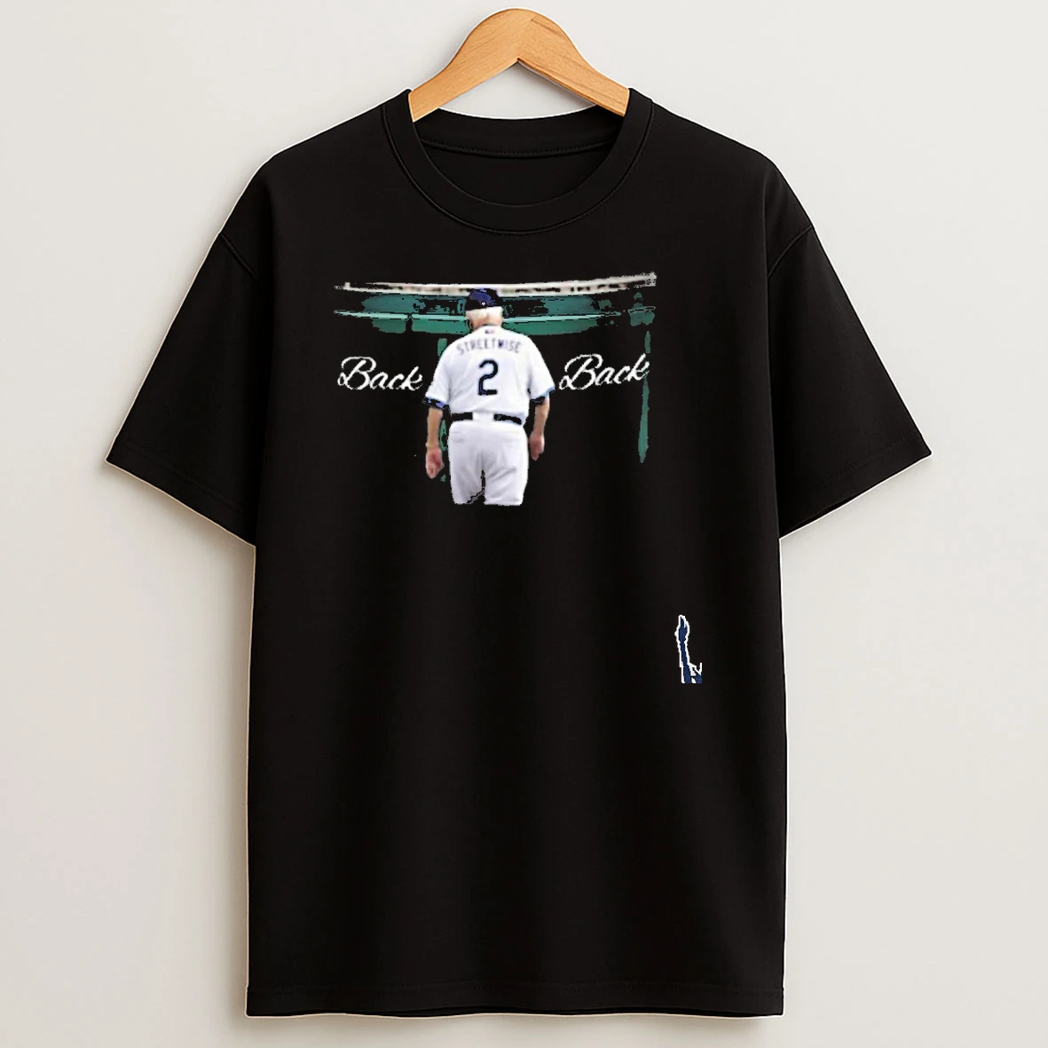 Tommy Lasorda Los Angeles Doddgers Mlb Back To Back Champions T Shirt