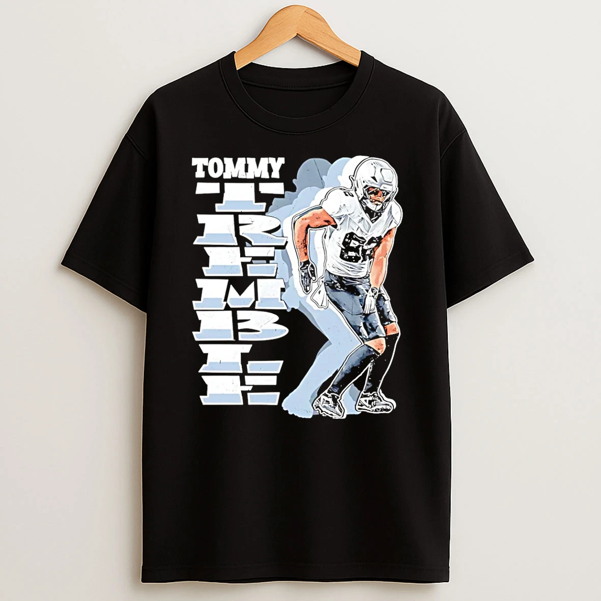 Tommy Tremble Carolina Panthers Dance T Shirt