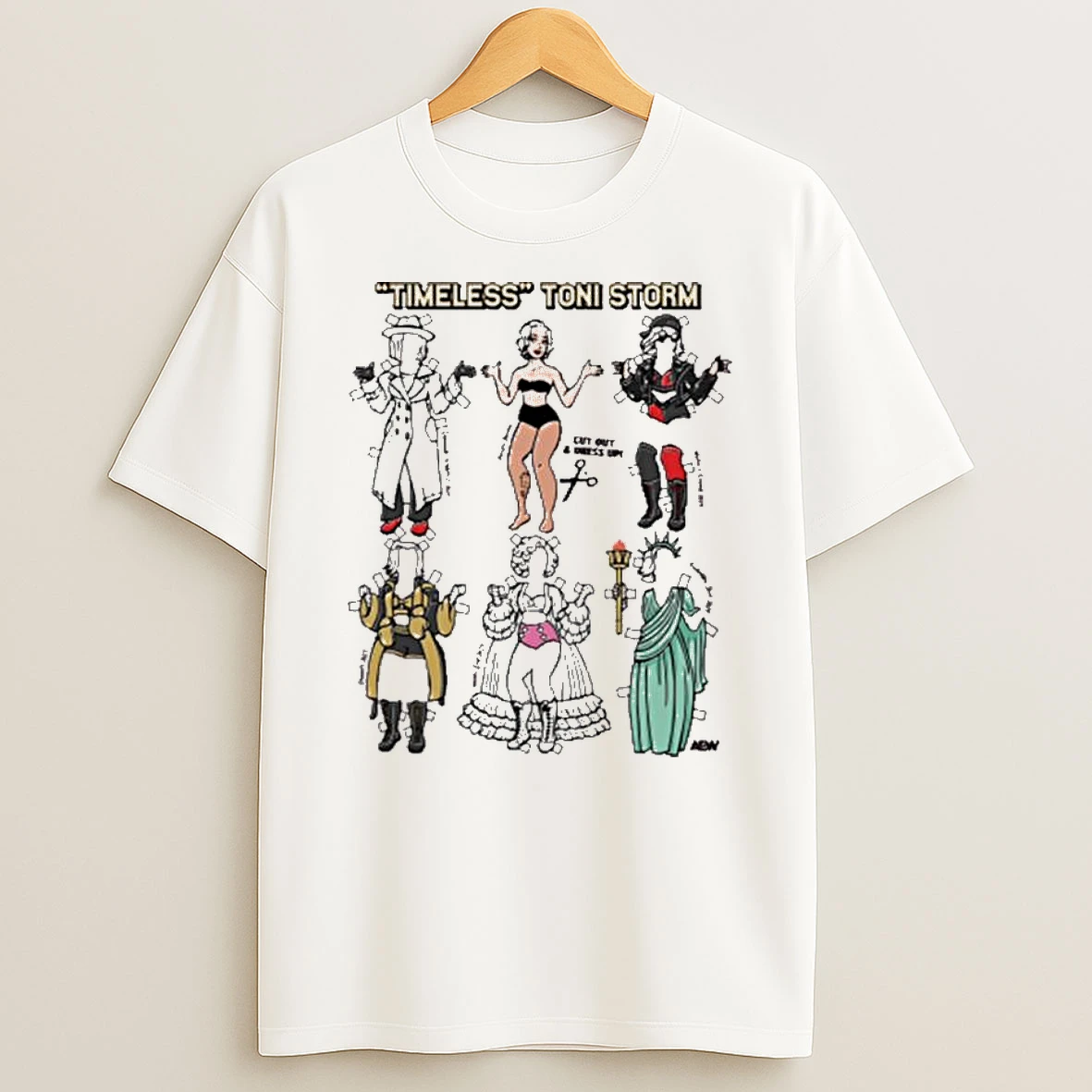 Toni Storm Timeless Trendsetter T Shirt