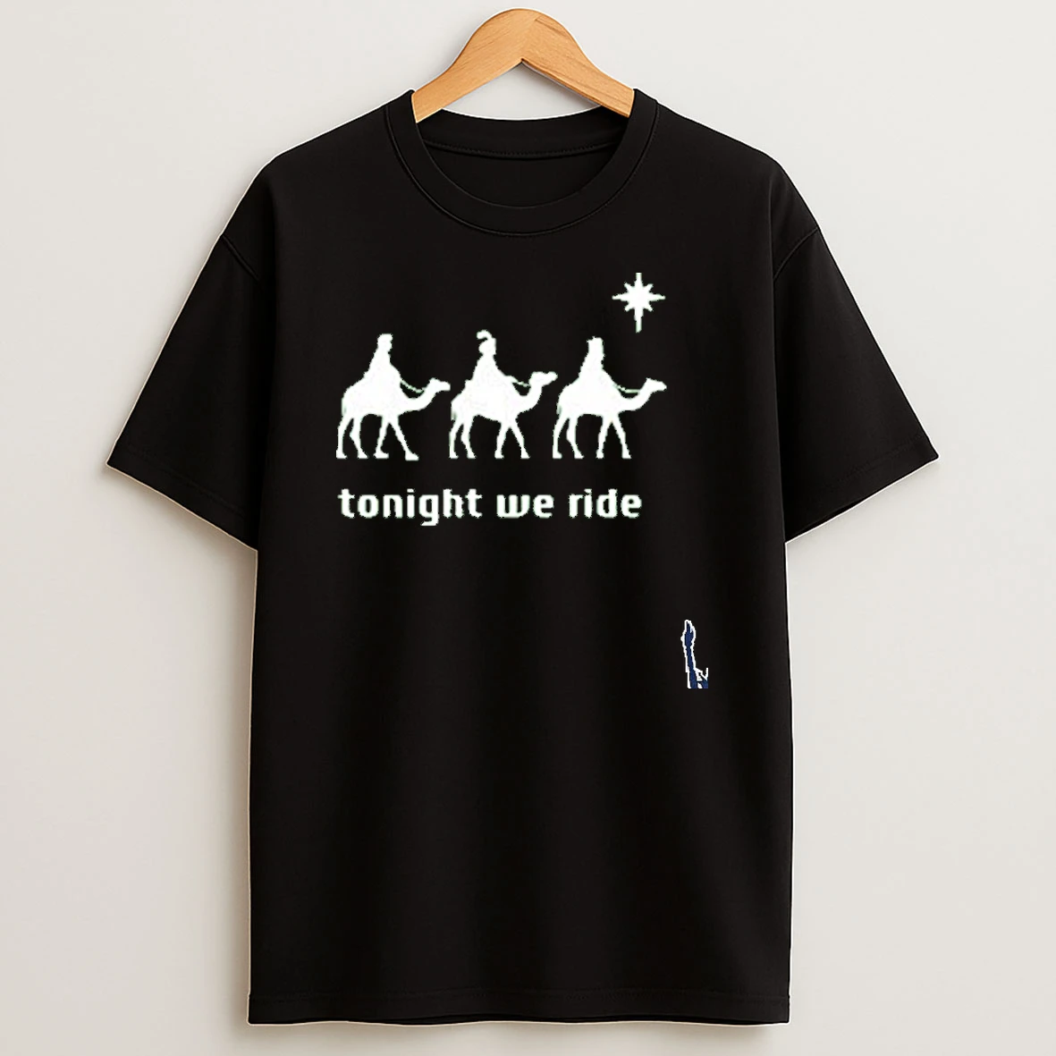 Tonight We Ride Christmas T Shirt