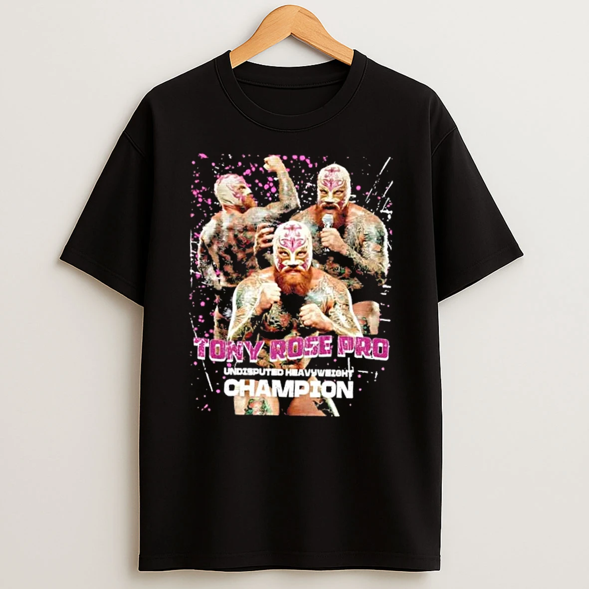 Tony Rose Pro Tony Rose Pro Undisputed T Shirt