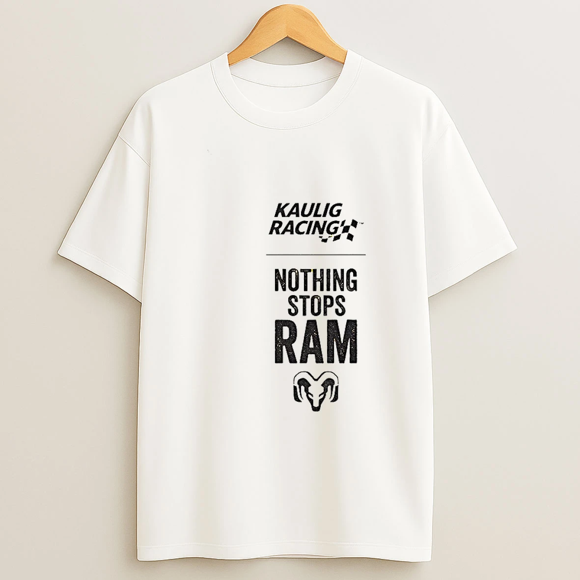 Tony Stewart Nothing Stops Ram Kaulig Racing T Shirt