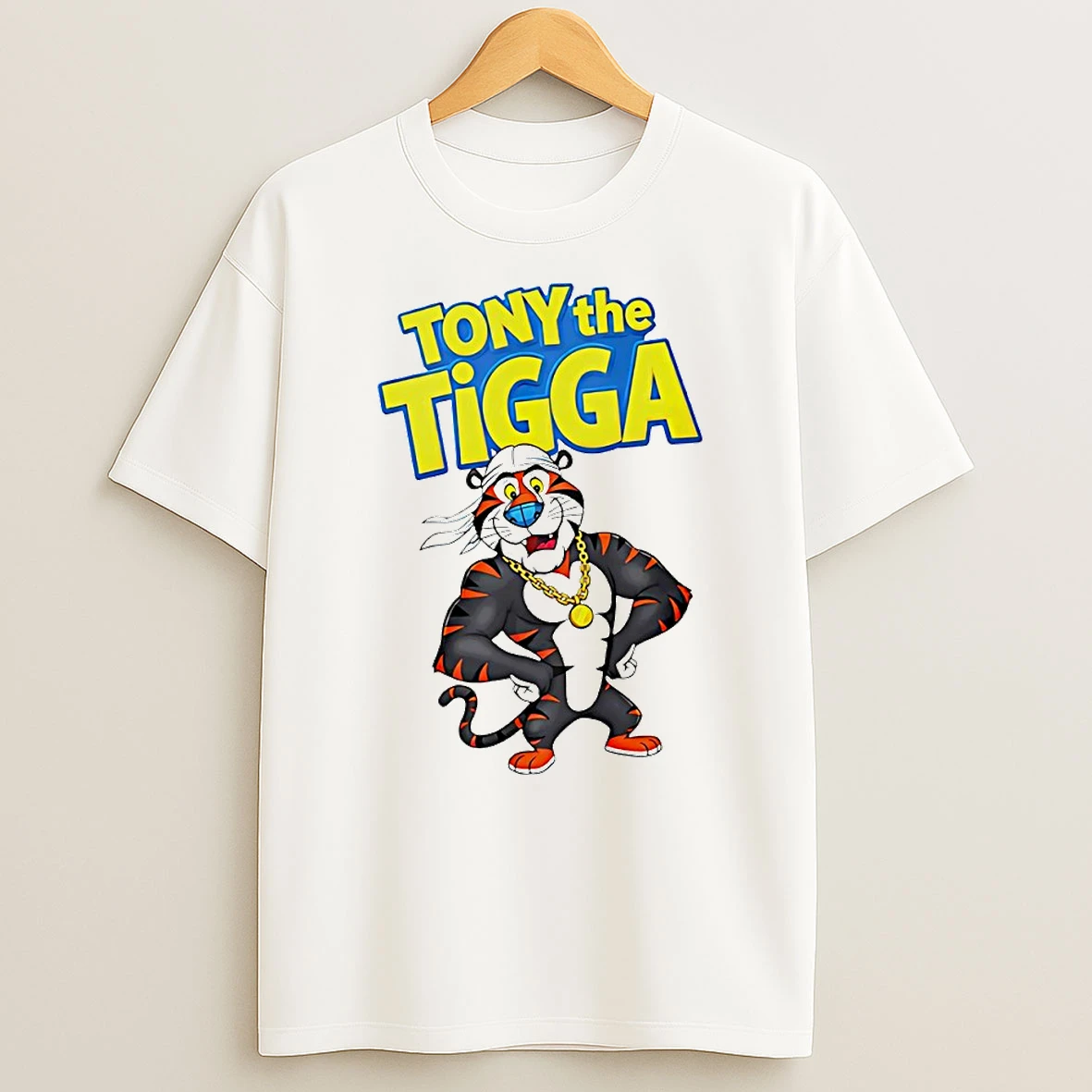 Tony The Tigga Meme Circle T Shirt
