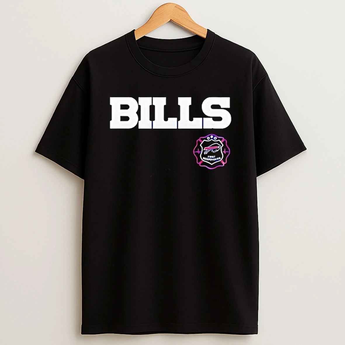Top Buffalo Bills 2026 Responders Night T Shirt