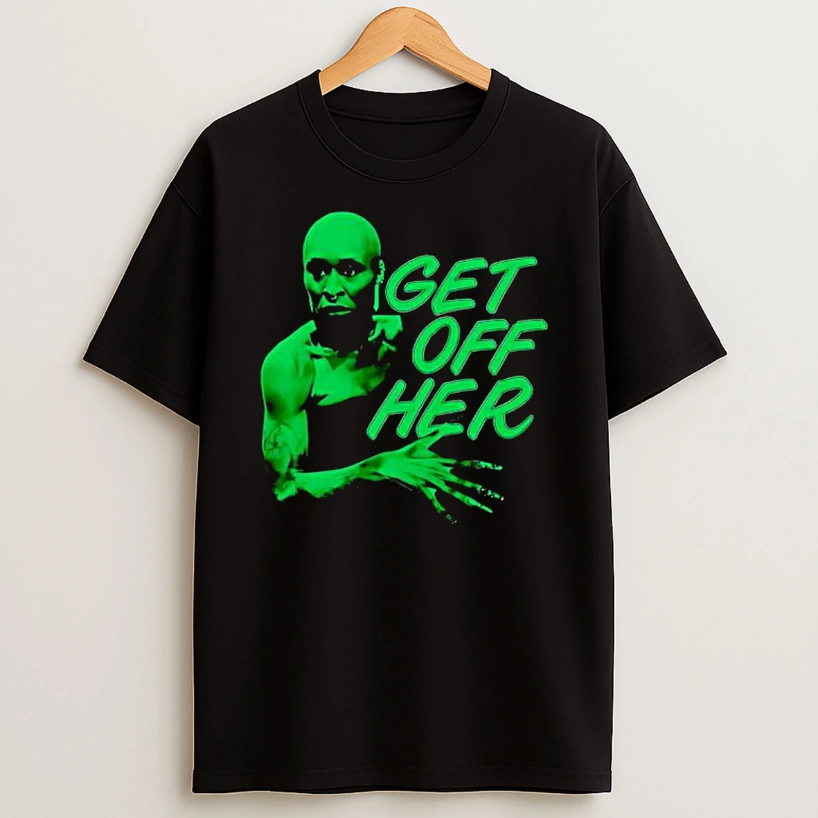 Top Cynthia Erivo Get Off Her T Shirt