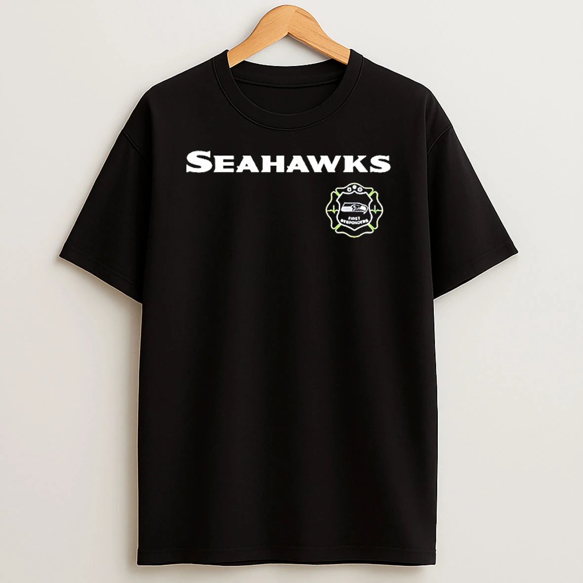 Top Seattle Seahawks 2026 Responders Night T Shirt
