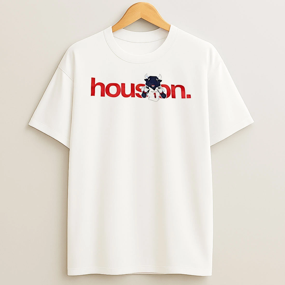 Toro Houston Texans Mascot Nfl Football Game Day T Shirt