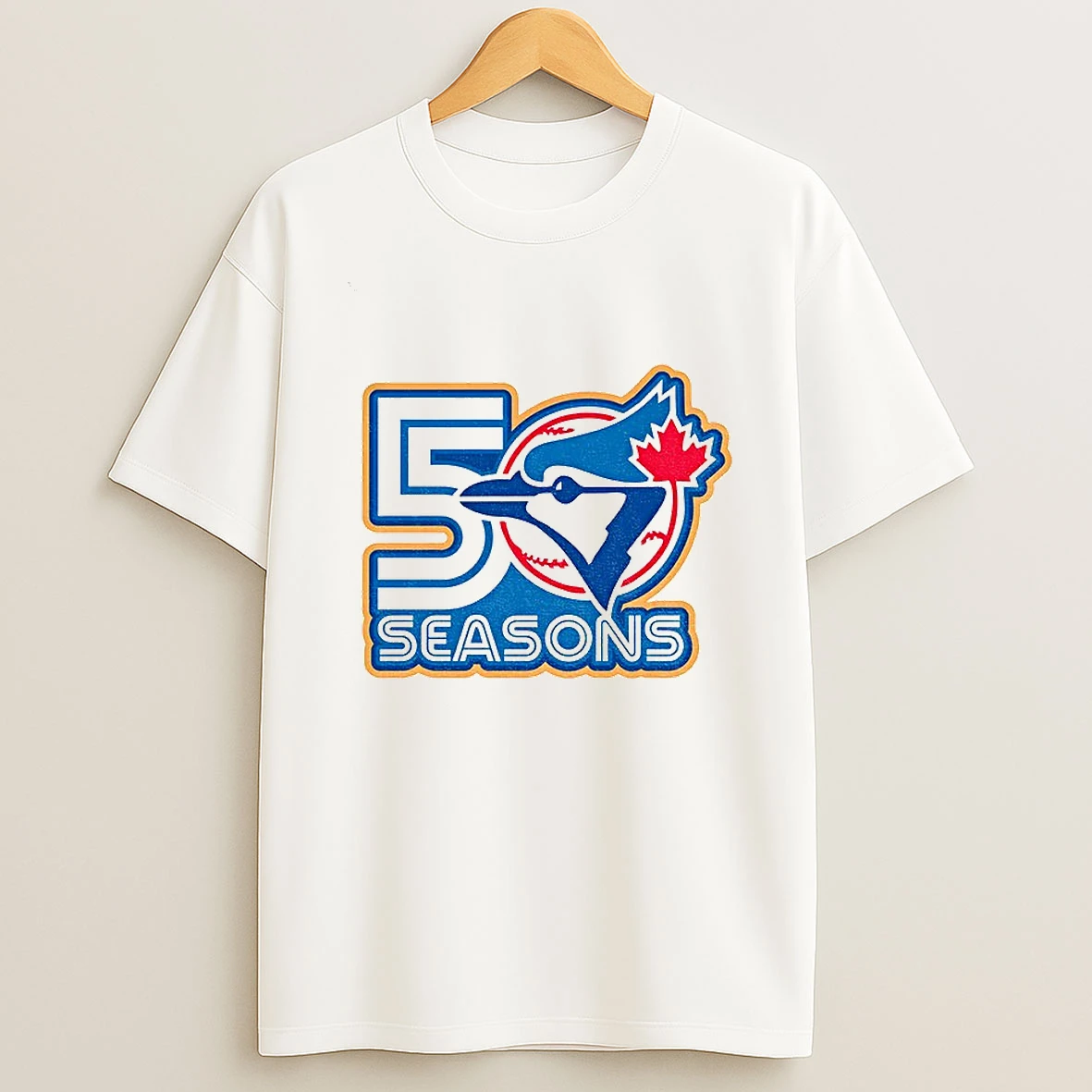 Toronto Blue Jays 50 Seasons The Blue Jays In 2026 T Shirt