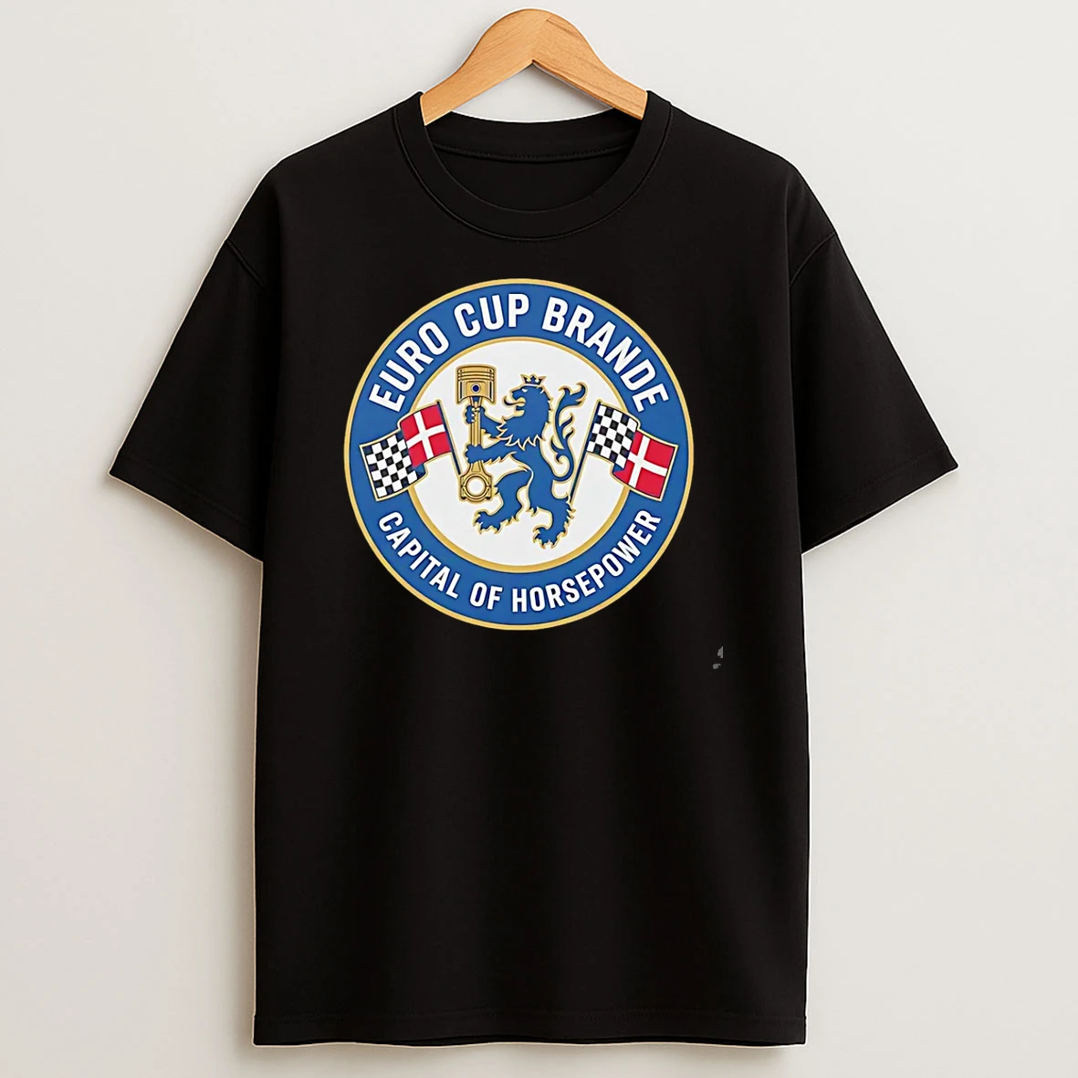 Tractor Pulling Cup Brande Capital Of Horsepower T Shirt