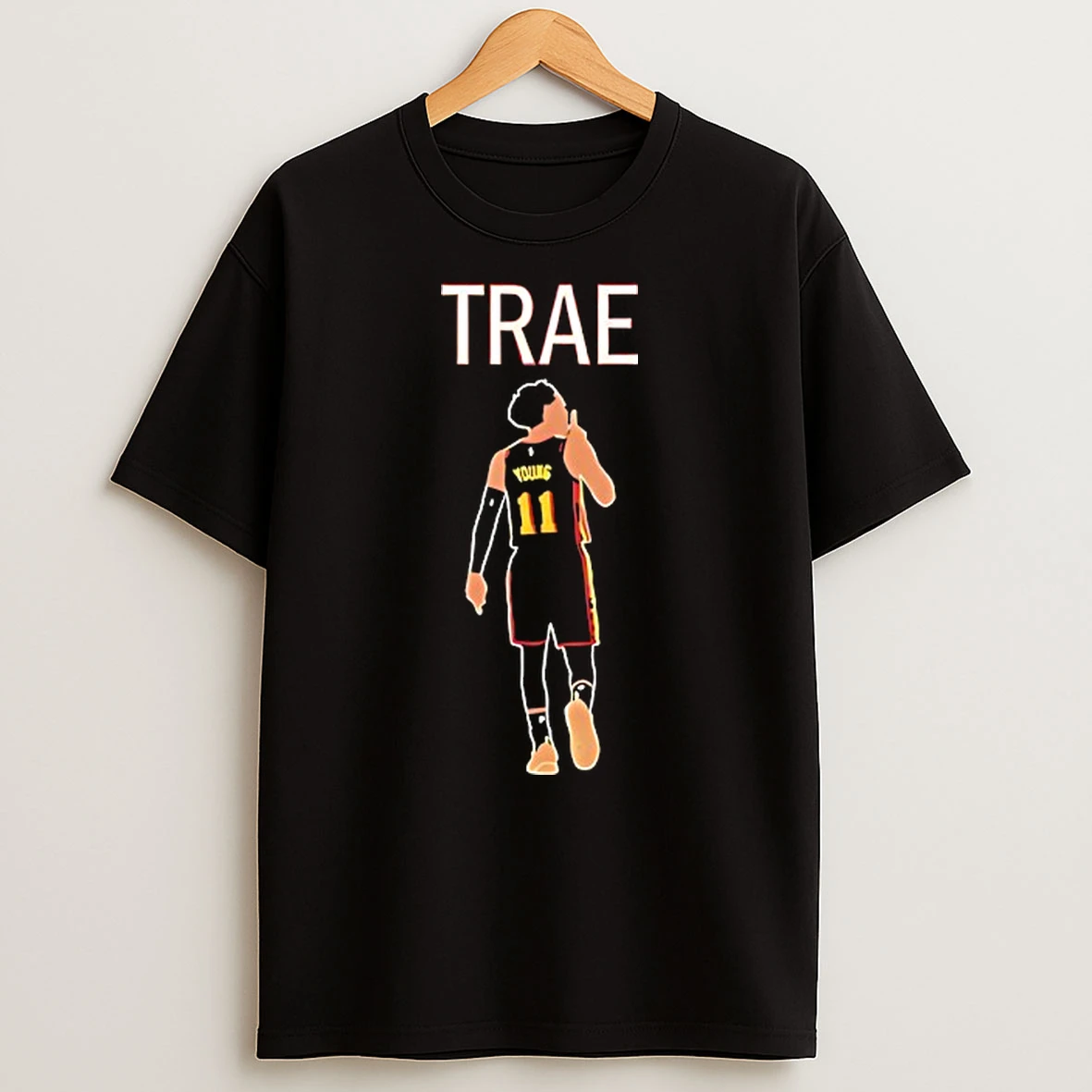 Trae Young 11 Atlanta Hawks Basketball T Shirt