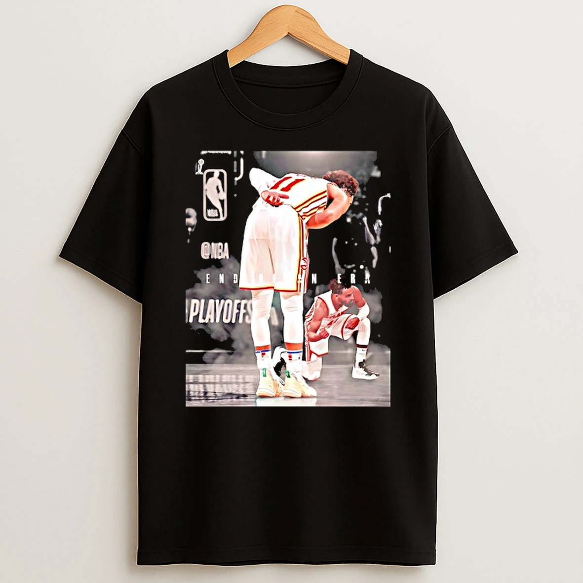 Trae Young Atlanta Hawks End Of An Era T Shirt